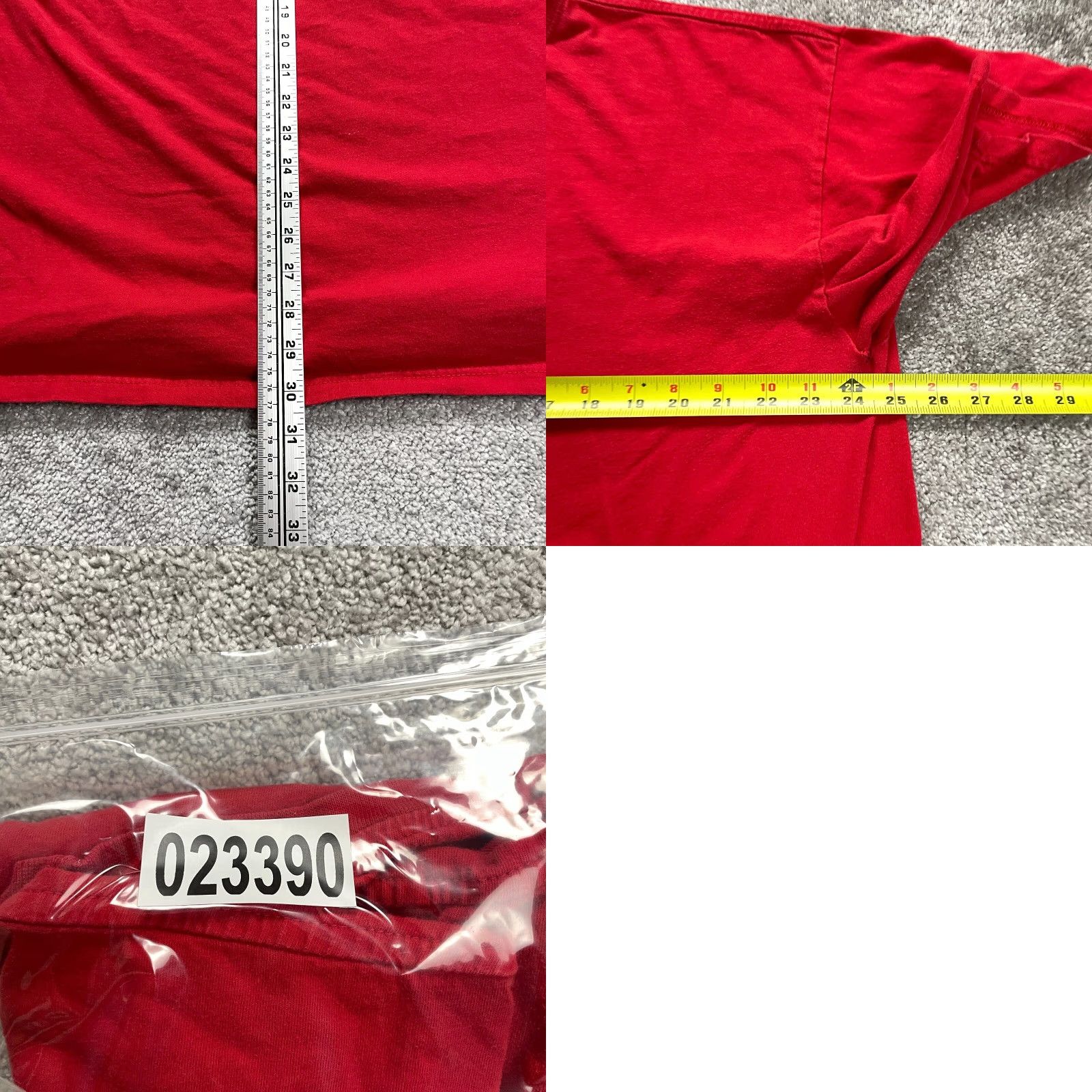 Vintage Gemrock T-Shirt Mens 3XL Red Crew Neck Short Sleeve Cotton Casual Outdoor Size US XXL / EU 58 / 5 - 8 Thumbnail