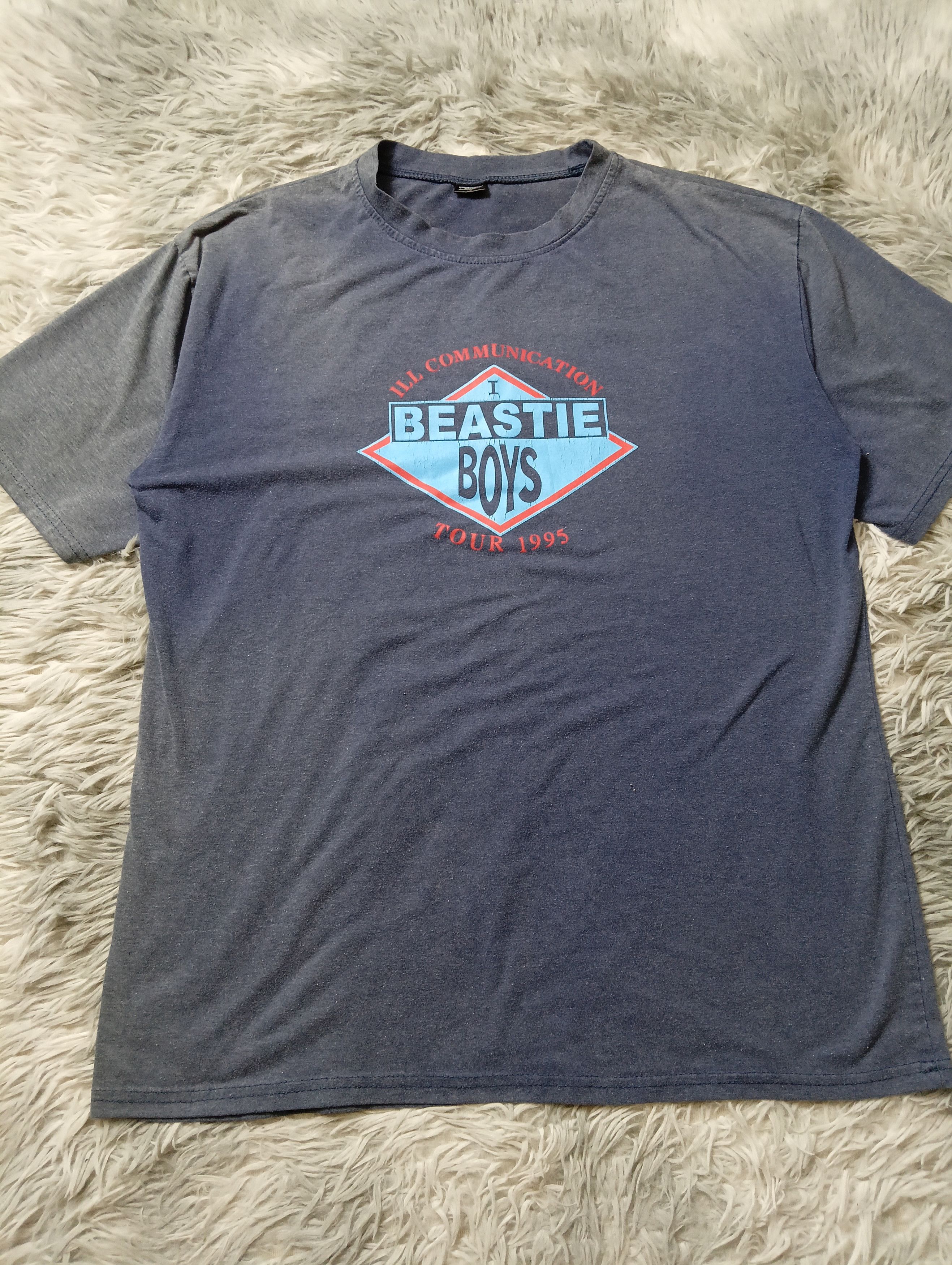 Band Tees Beastie boys Size US L / EU 52-54 / 3 - 1 Thumbnail