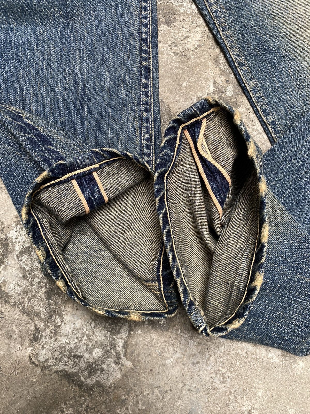 Johnbull Vintage Johnbull Selvedge Carpenter Buckleback Denim Size US 32 / EU 48 - 8 Thumbnail