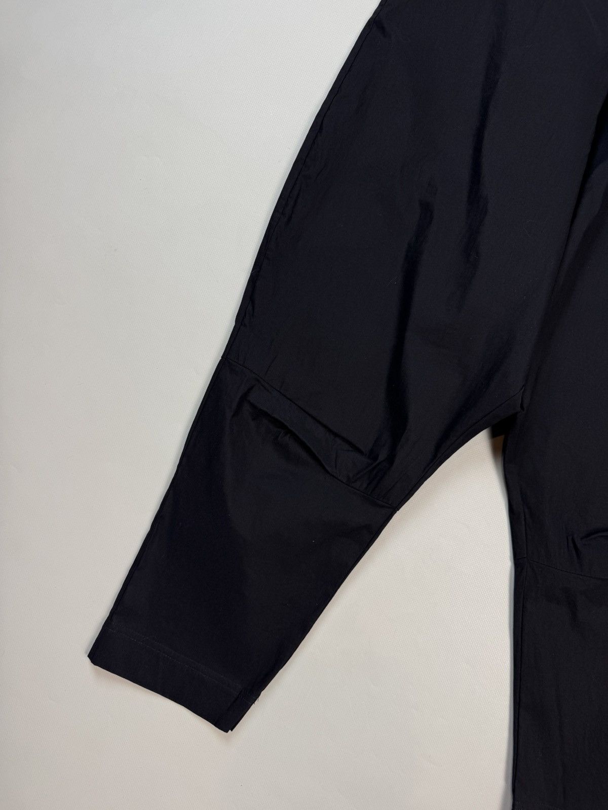 Rundholz Rundholz Avant-Garde Drop Crotch Linen Cotton Pants Trousers Size 26" / US 2 / IT 38 - 10 Thumbnail