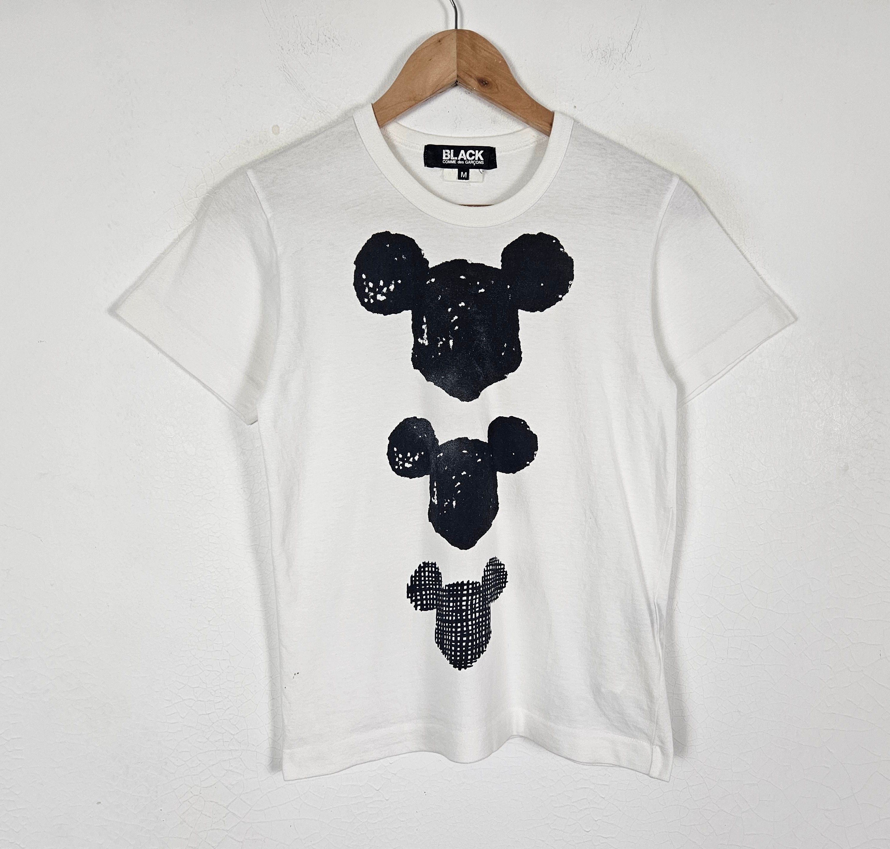 Comme des Garcons BLACK Comme des Garcons Mickey Mouse Shirt Size US M / EU 48-50 / 2 - 2 Thumbnail