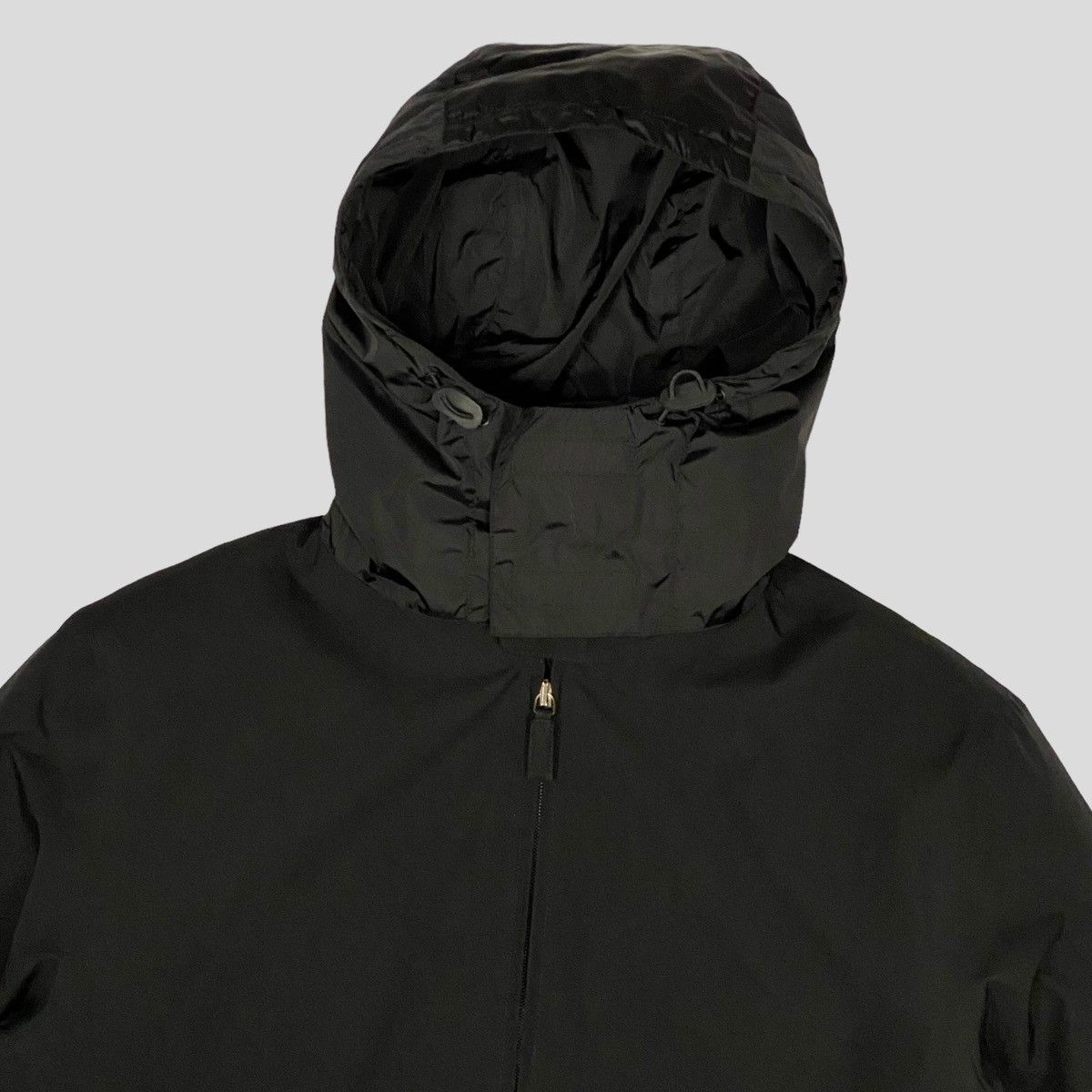Prada Prada Sport AW01 Padded Goretex Jacket Nylon Pocket Hood - L Size US L / EU 52-54 / 3 - 8 Thumbnail