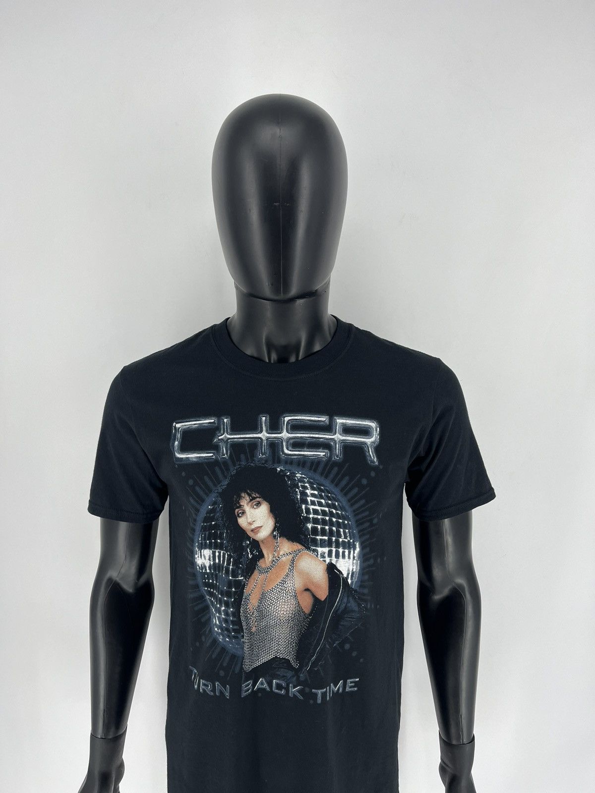 Other Vintage Cher Living Proof Tour Band Tee Graphic Rare Size US M / EU 48-50 / 2 - 5 Thumbnail