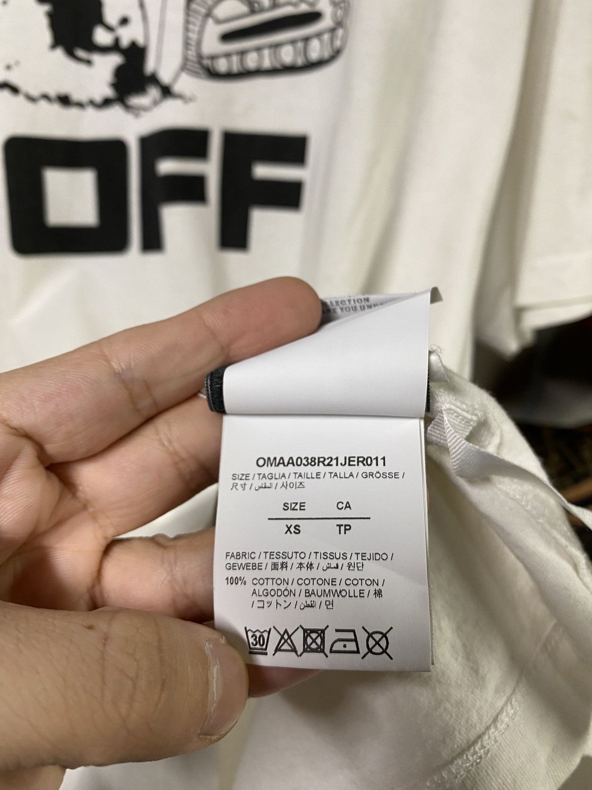 Other Off-White Virgil Abloh World Caterpillar White Shirt XLarge Size US XL / EU 56 / 4 - 12 Thumbnail