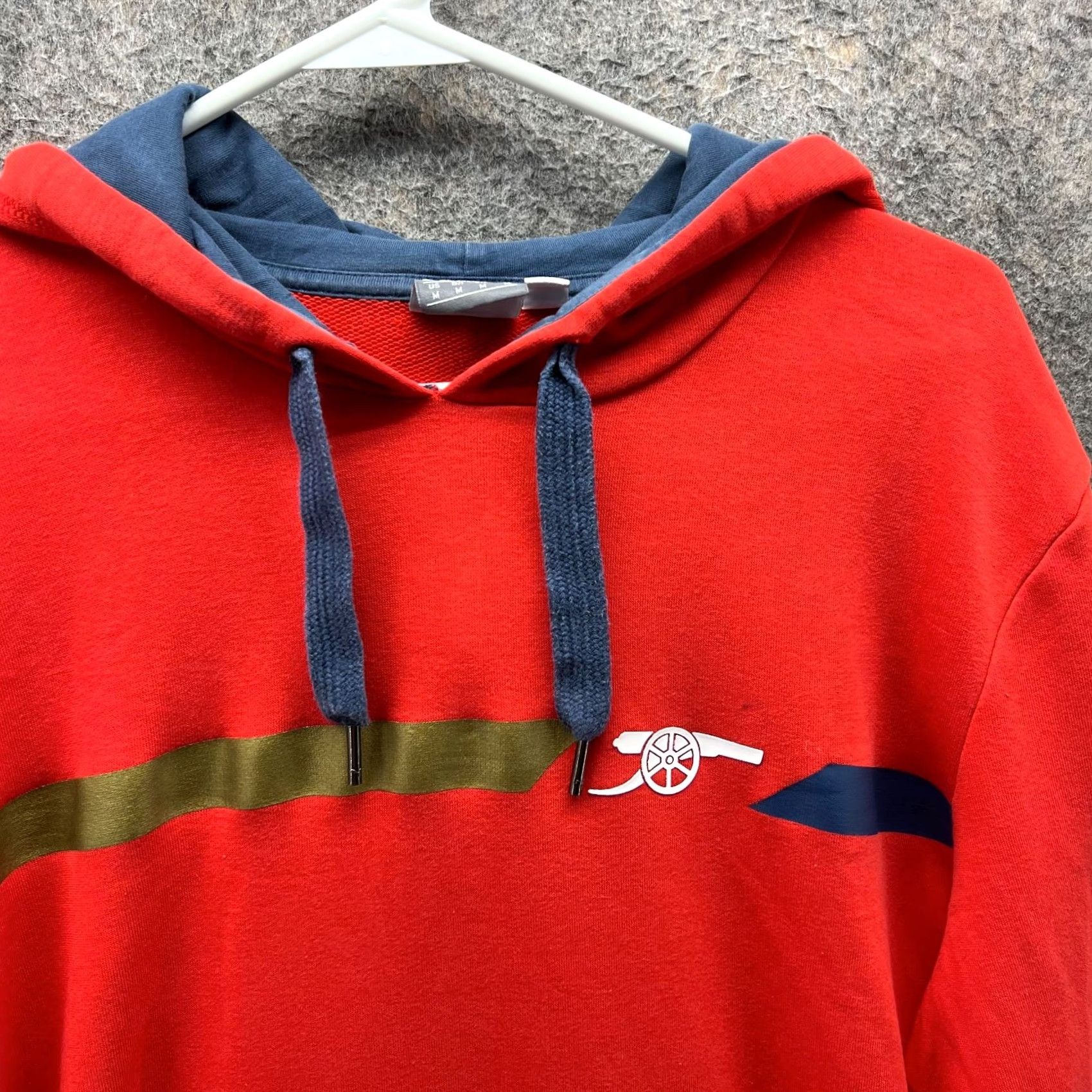 Puma VINTAGE Puma Hoodie Men Medium Orange Blue Pullover Fleece Jacket Lgo Sweater Sweatshirt Regular Size US M / EU 48-50 / 2 - 5 Thumbnail