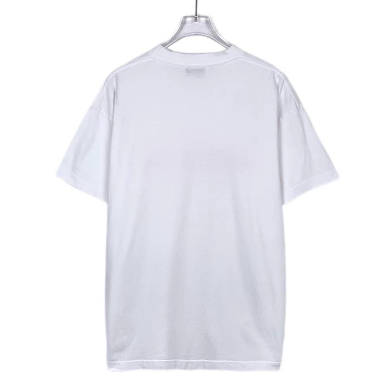Balenciaga Balenciaga Jelly dissolve logo printed crewneck white cott Size US S / EU 44-46 / 1 - 2 Thumbnail