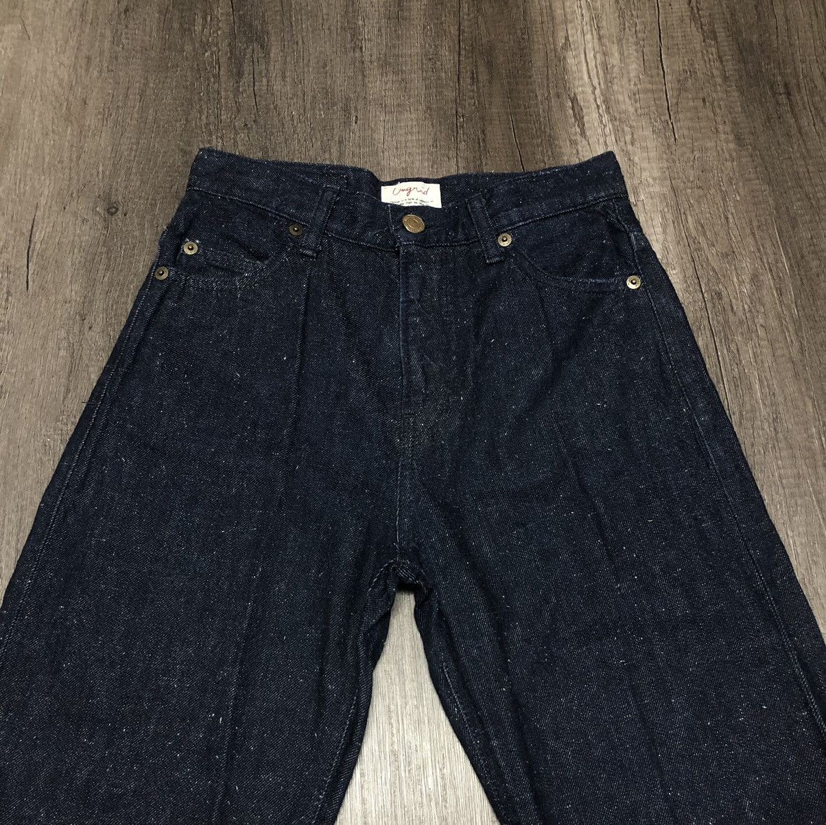 Designer × Japanese Brand × Vintage Vintage Denim Ungrid Flared Boot Cut Leg Jeans Size 27" / US 4 / IT 40 - 2 Thumbnail