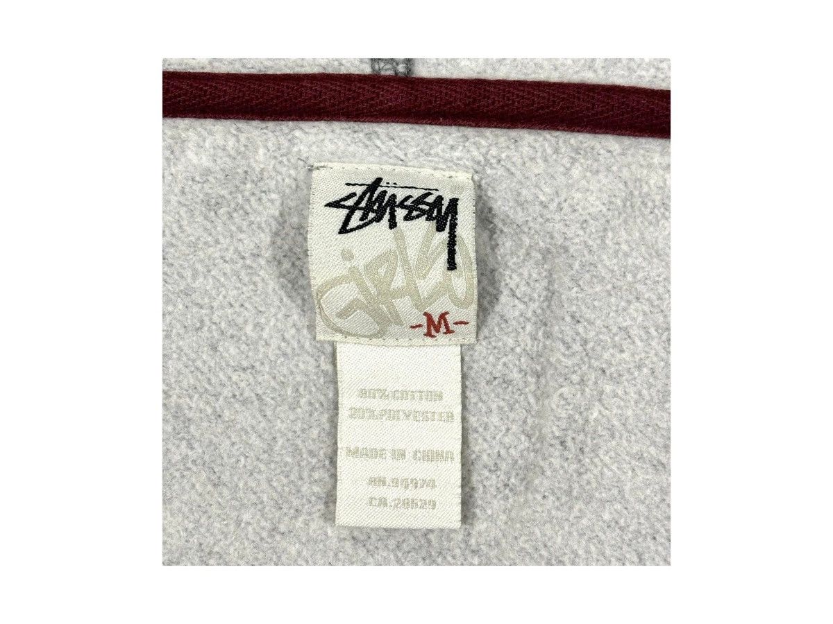 Stussy Stussy Girl Oldskool Fullprint Rasta Fullzip Hoodie Jacket Size US S / EU 44-46 / 1 - 11 Thumbnail