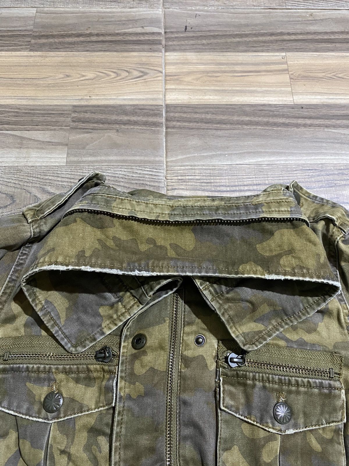 Japanese Brand JAPANESE BRAND FREAK SLY CAMO JACKET Size US S / EU 44-46 / 1 - 12 Thumbnail