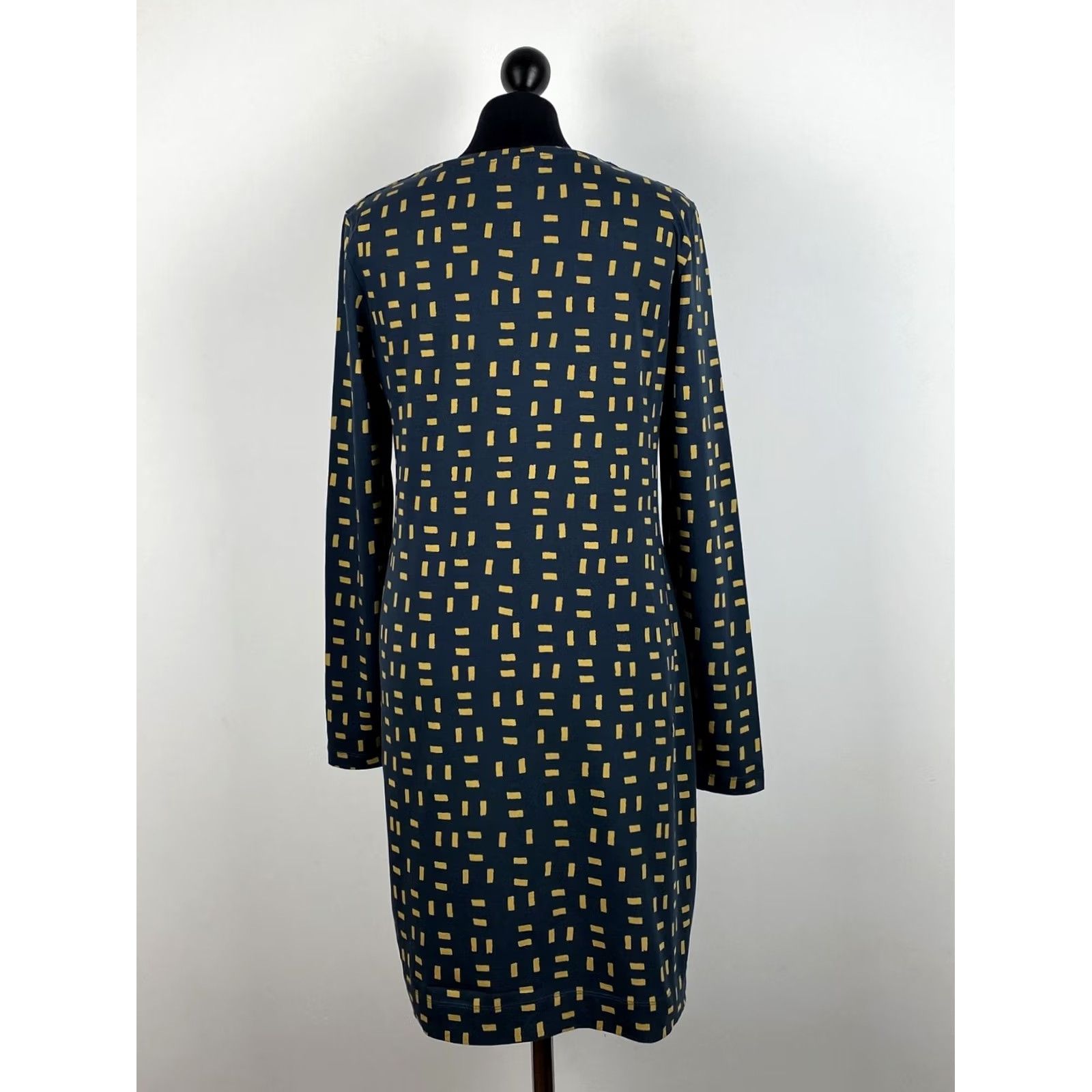 Marimekko Marimekko Dress Women L Midi Multicoloured A-Line 100% Genuine fashion Ladies Womens 90s Style Size L / US 10 / IT 46 - 3 Thumbnail