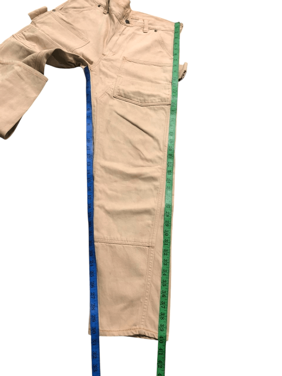 Bape Vintage A Bathing Ape Busyworks Double Knee Denim Size US 33 - 19 Thumbnail