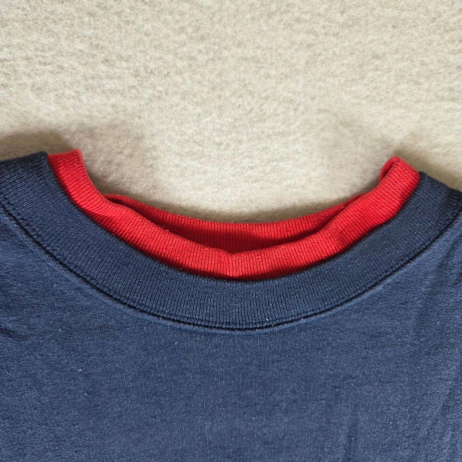 Designer VTG M&C Sportswear Women's XL Navy Embroidered Sweatshirt Size XL / US 12-14 / IT 48-50 - 3 Thumbnail