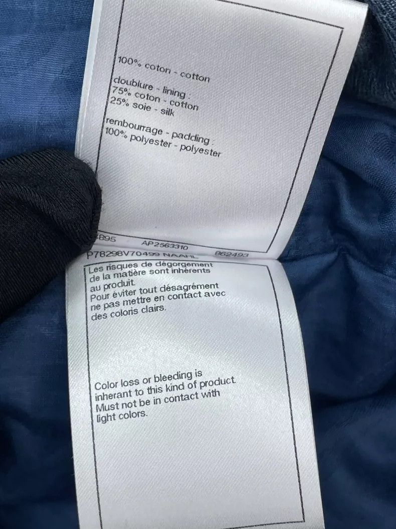 Chanel Chanel 24 popular blue denim cotton suits coat Size XS / US 0-2 / IT 36-38 - 8 Thumbnail