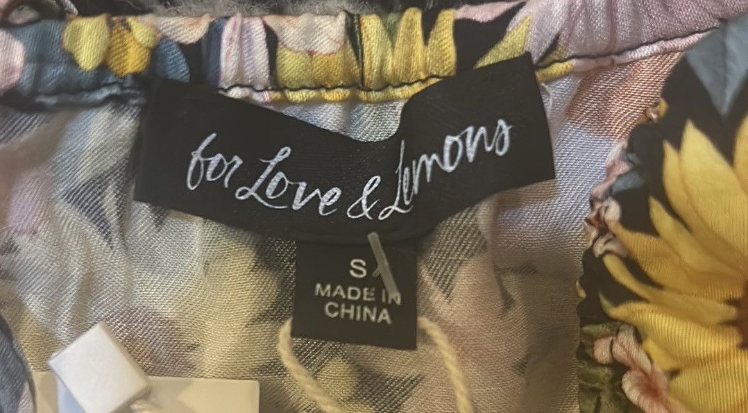 For Love & Lemons For Love and Lemons Glenn Top size S Size S / US 4 / IT 40 - 6 Thumbnail