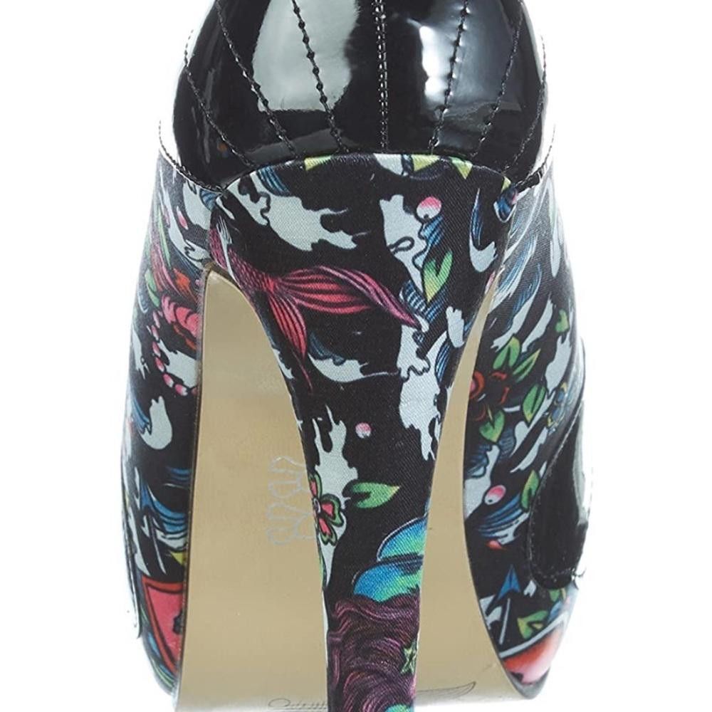 Iron Fist Iron Fist Into the Deep Platform heels Size US 7 / IT 37 - 4 Thumbnail