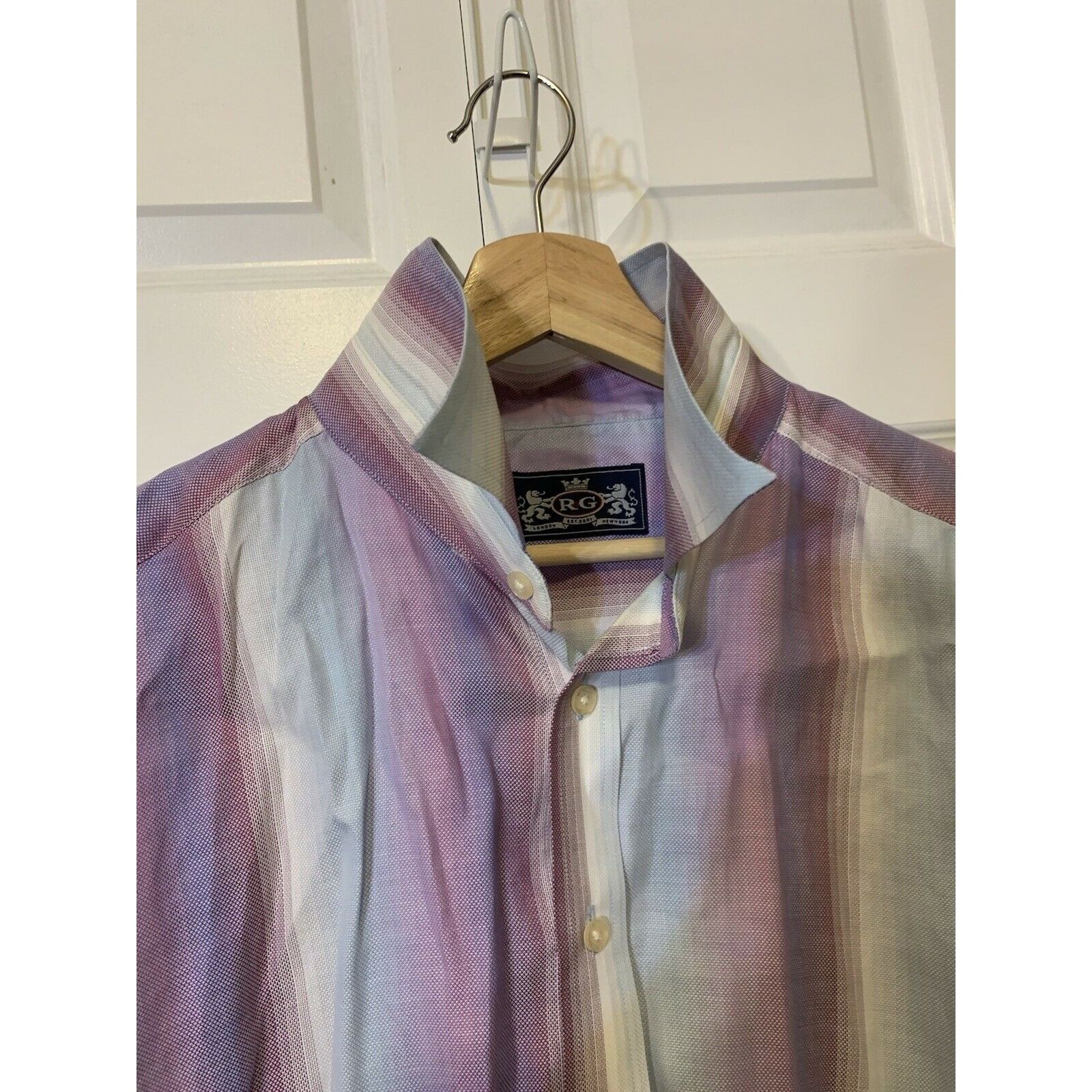 Other VTG R&G London New York Button Up Men’s Sz 2XL 80’s 90s Vint Size US XXL / EU 58 / 5 - 6 Thumbnail