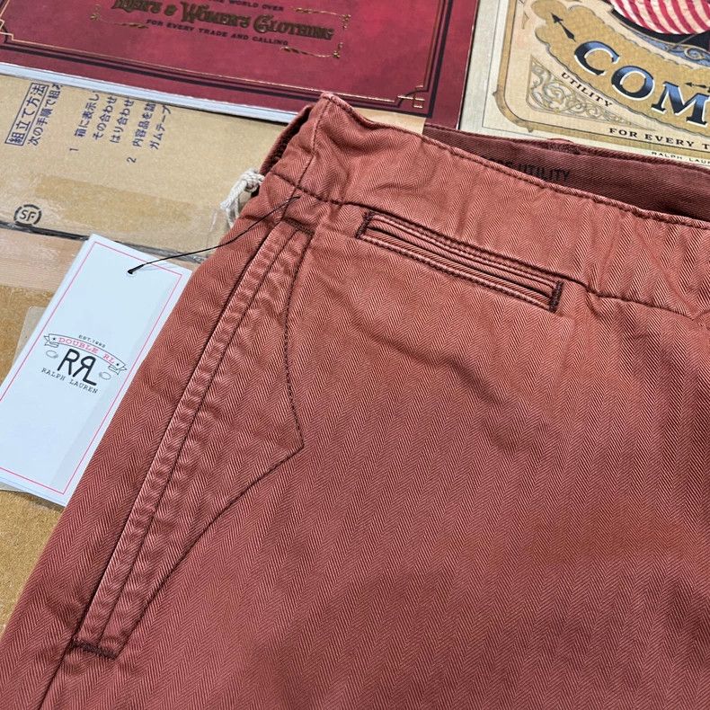 RRL Ralph Lauren RRL Ralph Lauren Shorts and casual pants Size US 32 / EU 48 - 8 Thumbnail