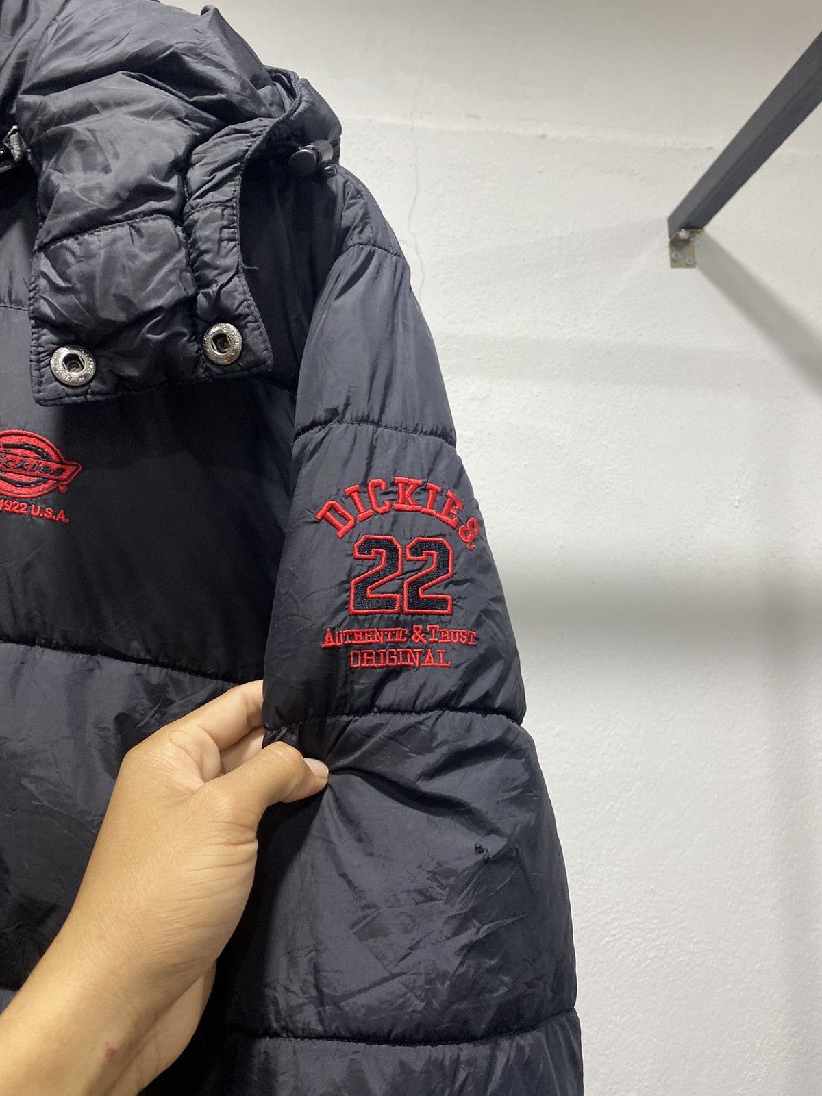 Dickies Dickies Puffer Light Jacket Size US L / EU 52-54 / 3 - 3 Thumbnail