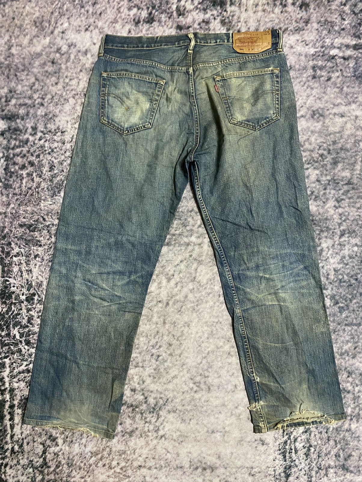 Levi's × Vintage Levi’s 501 Jeans Size US 36 / EU 52 - 2 Thumbnail