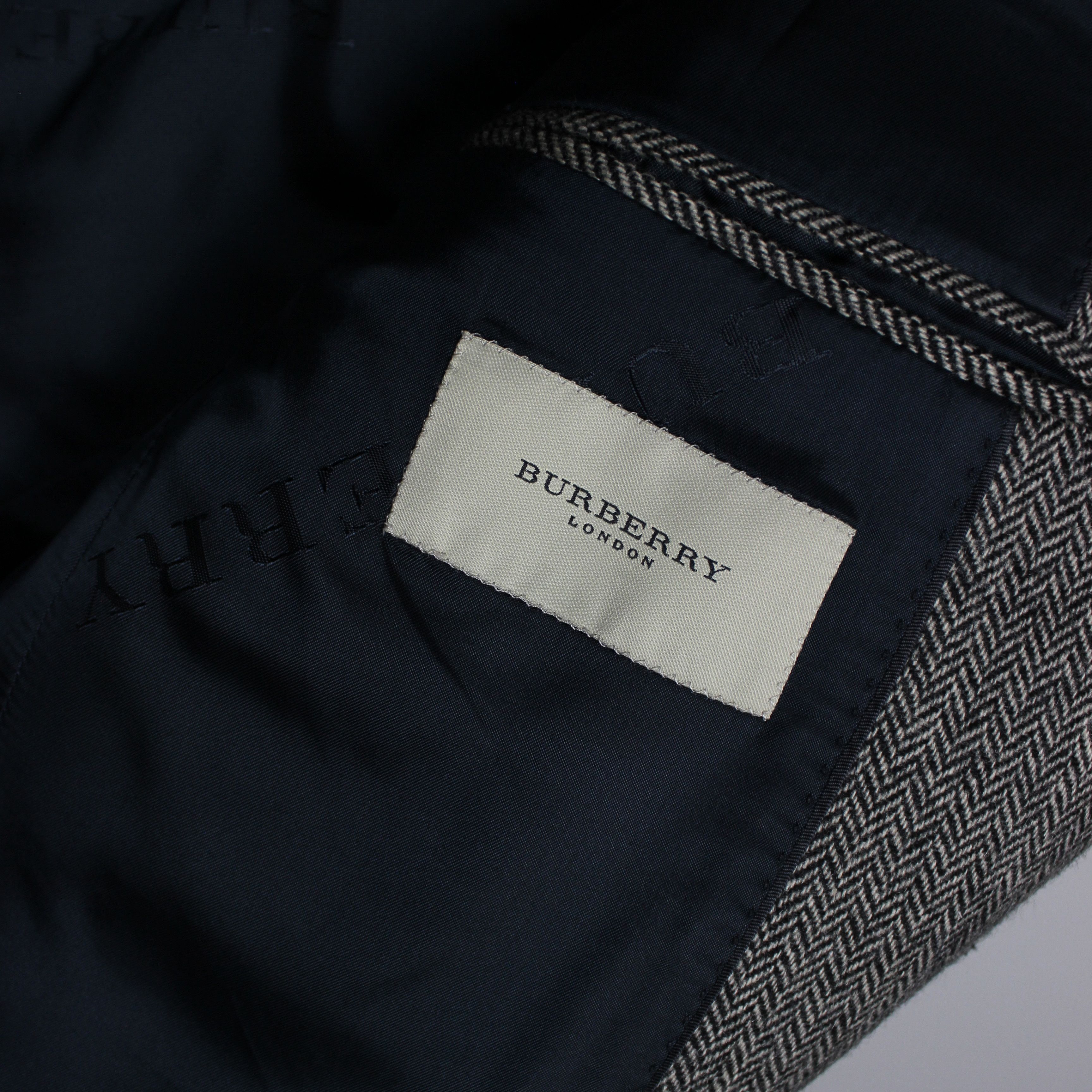 Burberry blazer men luxury 54 56 beige wool