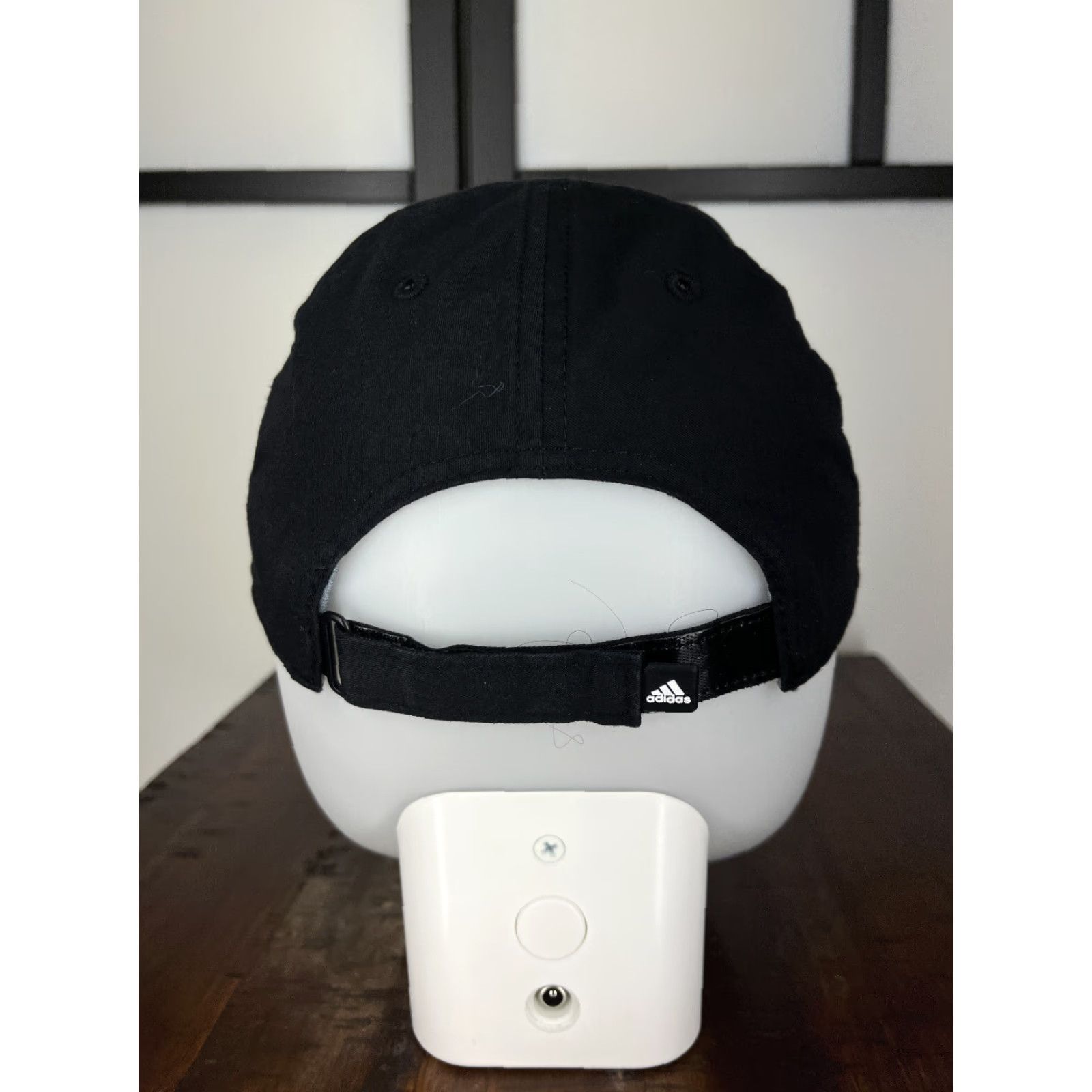 Adidas adidas Hat Cap Strap Back Adult One Size Black Climalite Cotton Poly Golf Golfer Hat Casual Outdoor Logo Adjustable Men Size ONE SIZE - 6 Thumbnail