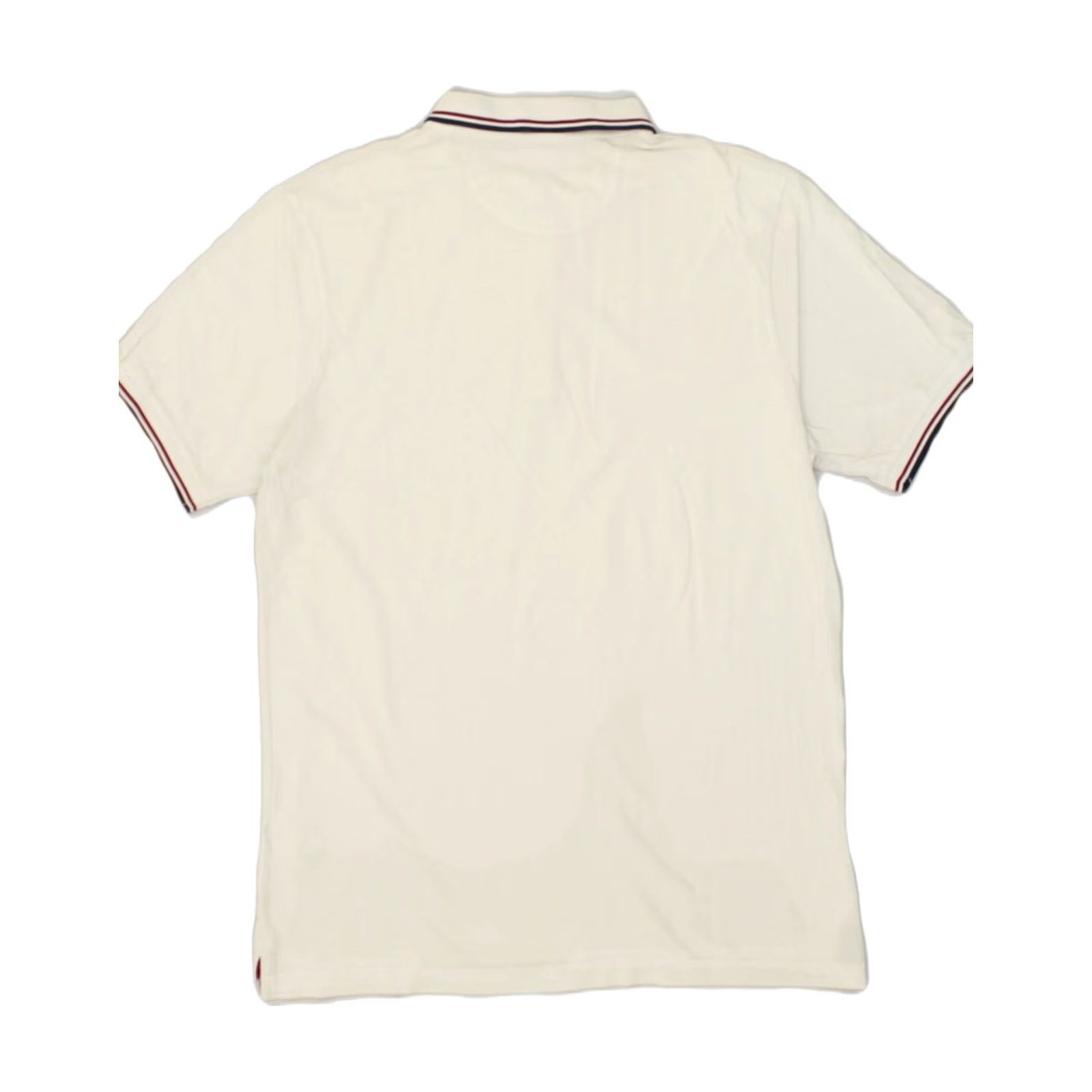 Vintage DACK'S Mens Polo Shirt 2XL White Cotton Size US XXL / EU 58 / 5 - 2 Thumbnail