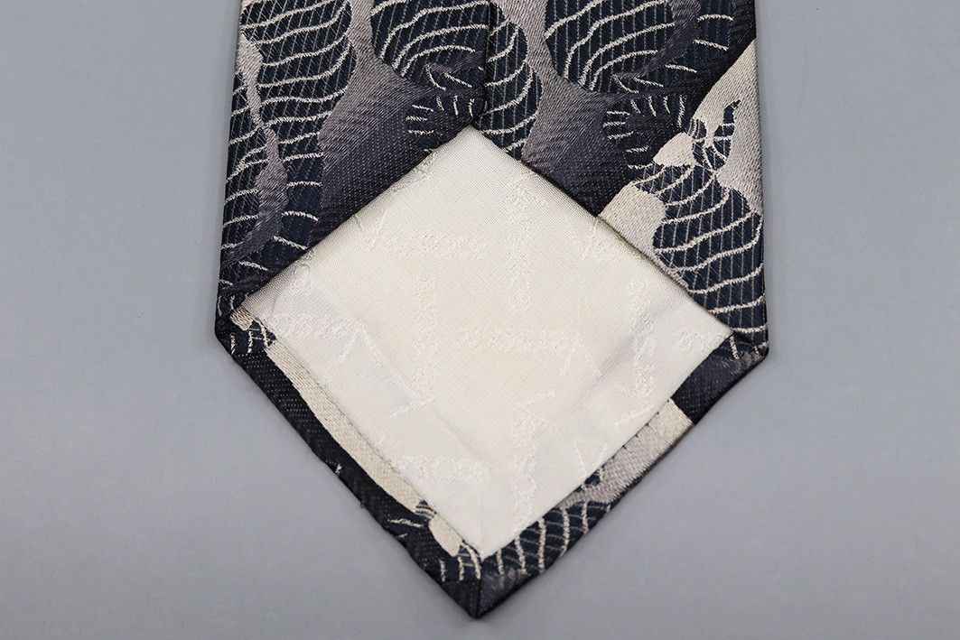 Versace Vintage Gianni Versace Silk Tie Size ONE SIZE - 4 Thumbnail