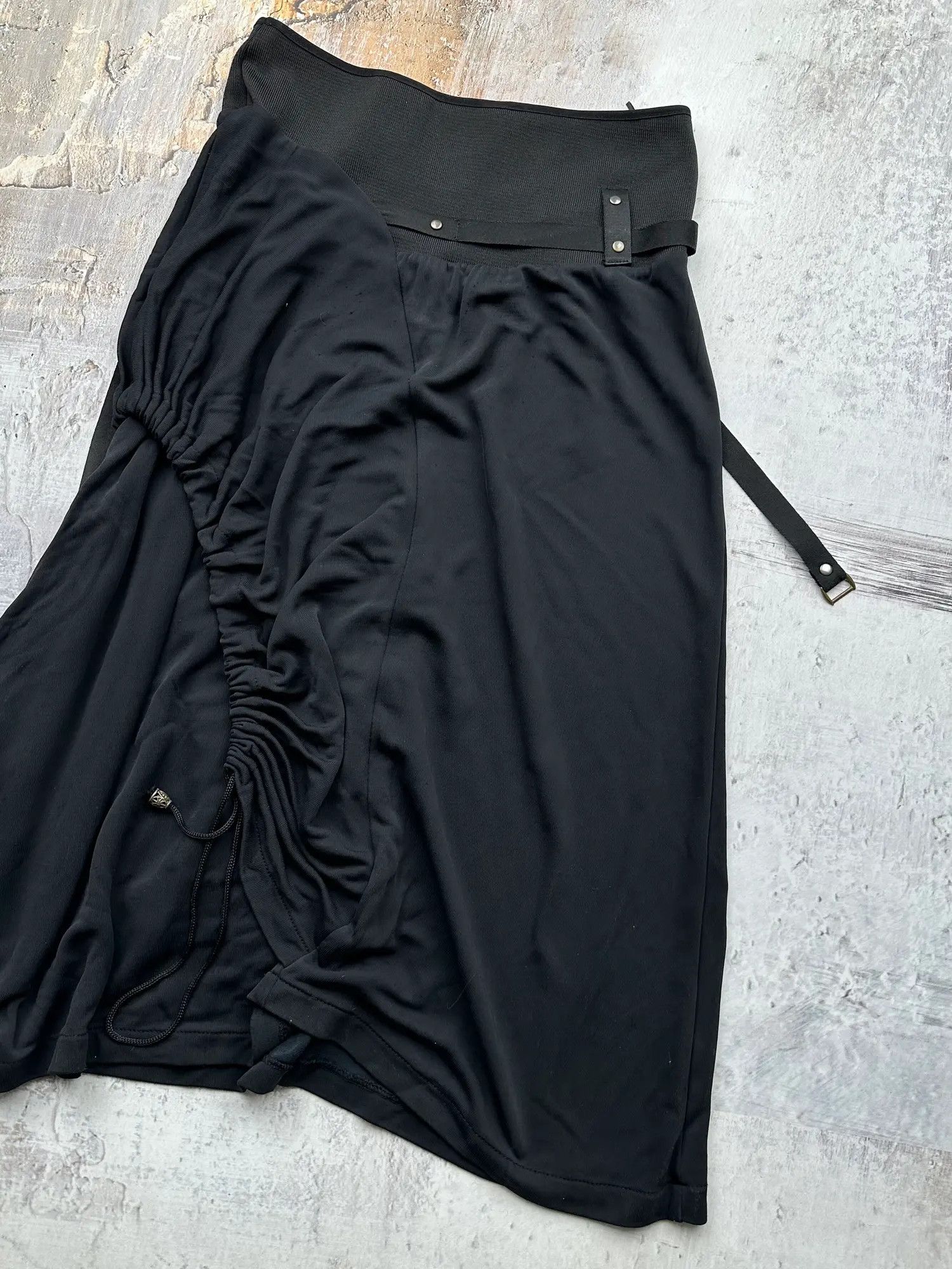 Japanese Brand Vintage Bondage Maxi Skirt Size 27" / US 4 / IT 40 - 6 Thumbnail