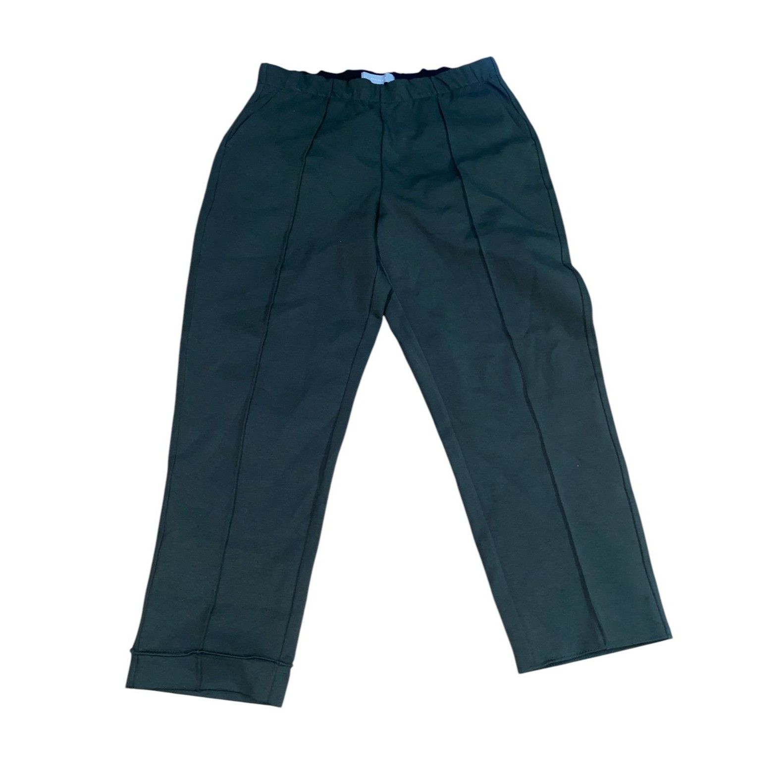 Everlane EVERLANE women pant size L olive green new Size 32" / US 10 / IT 46 - 1 Thumbnail