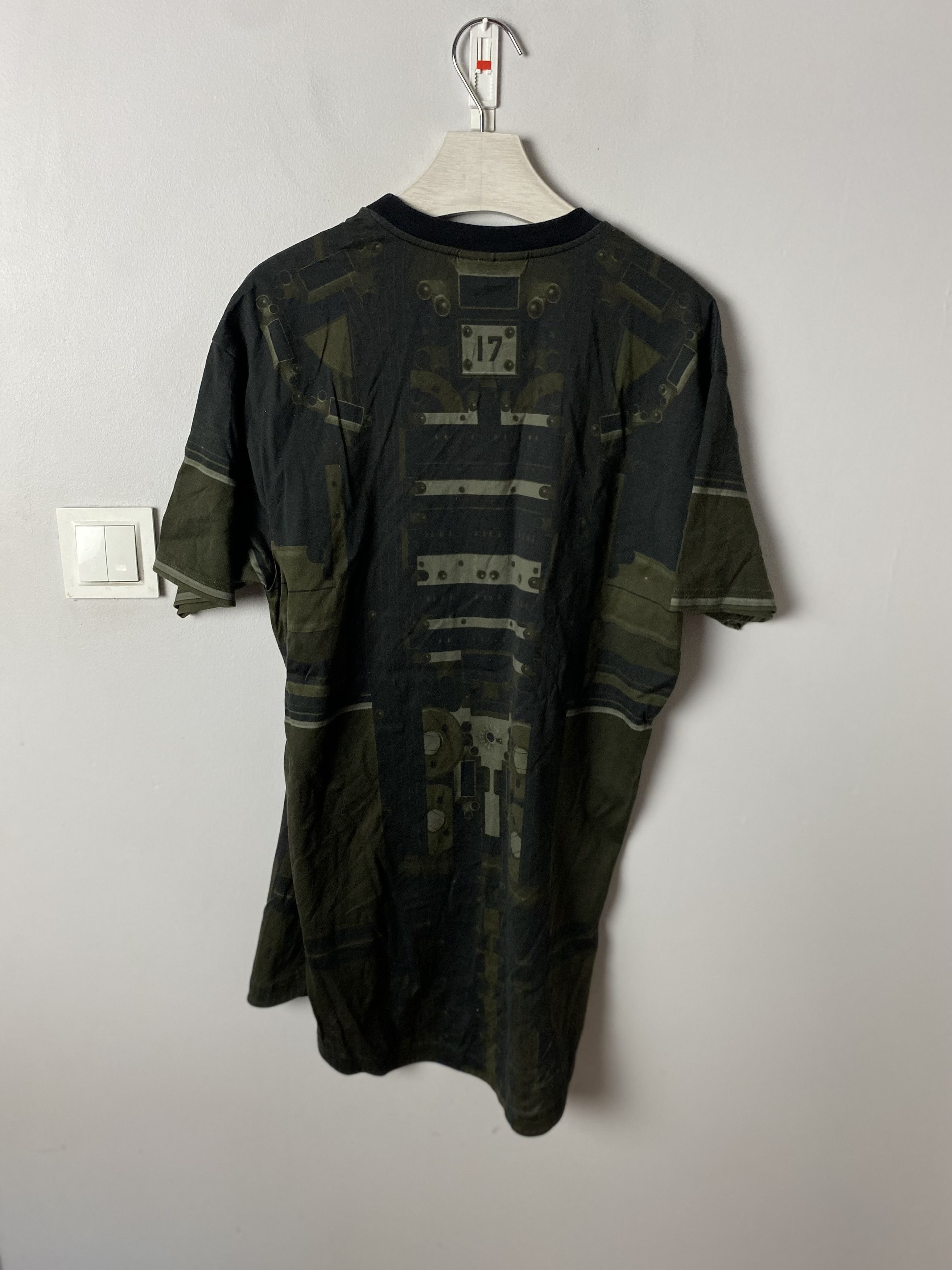 Givenchy Givenchy mixtape print t-shirt tee Size US M / EU 48-50 / 2 - 6 Thumbnail