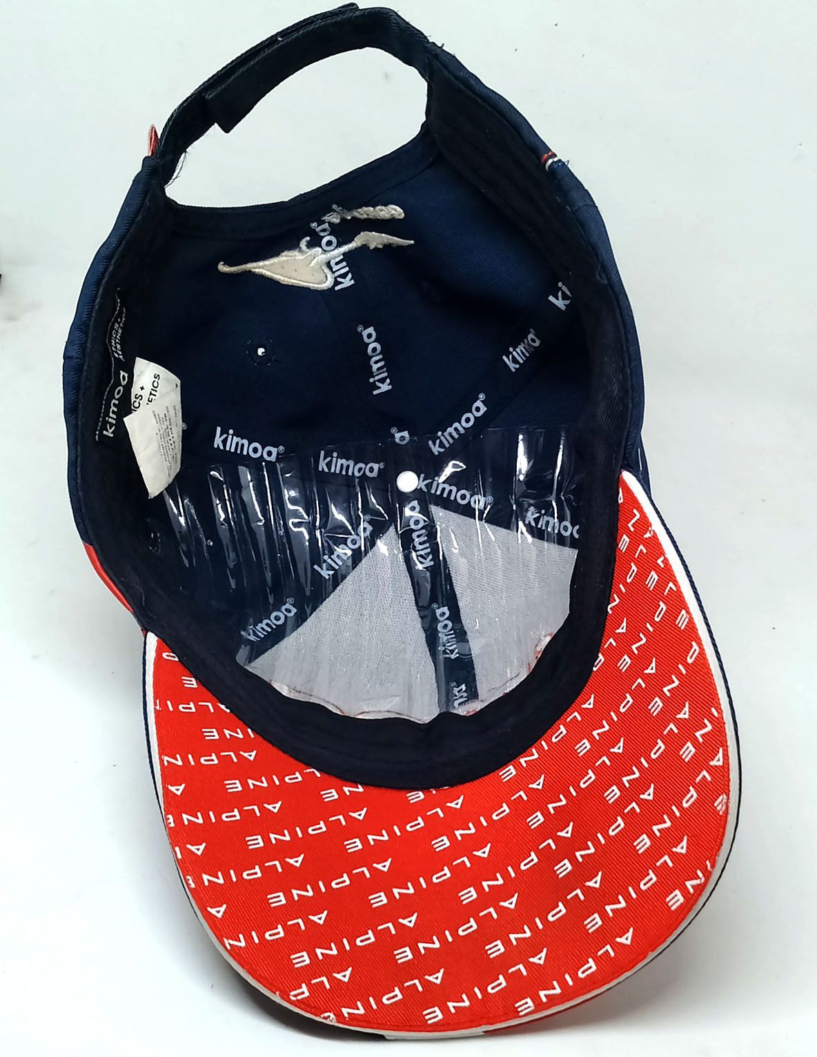 Other Kimoa Alpine F1 Cap 2021 Blue #14 Fernando Alonso Size ONE SIZE - 9 Thumbnail