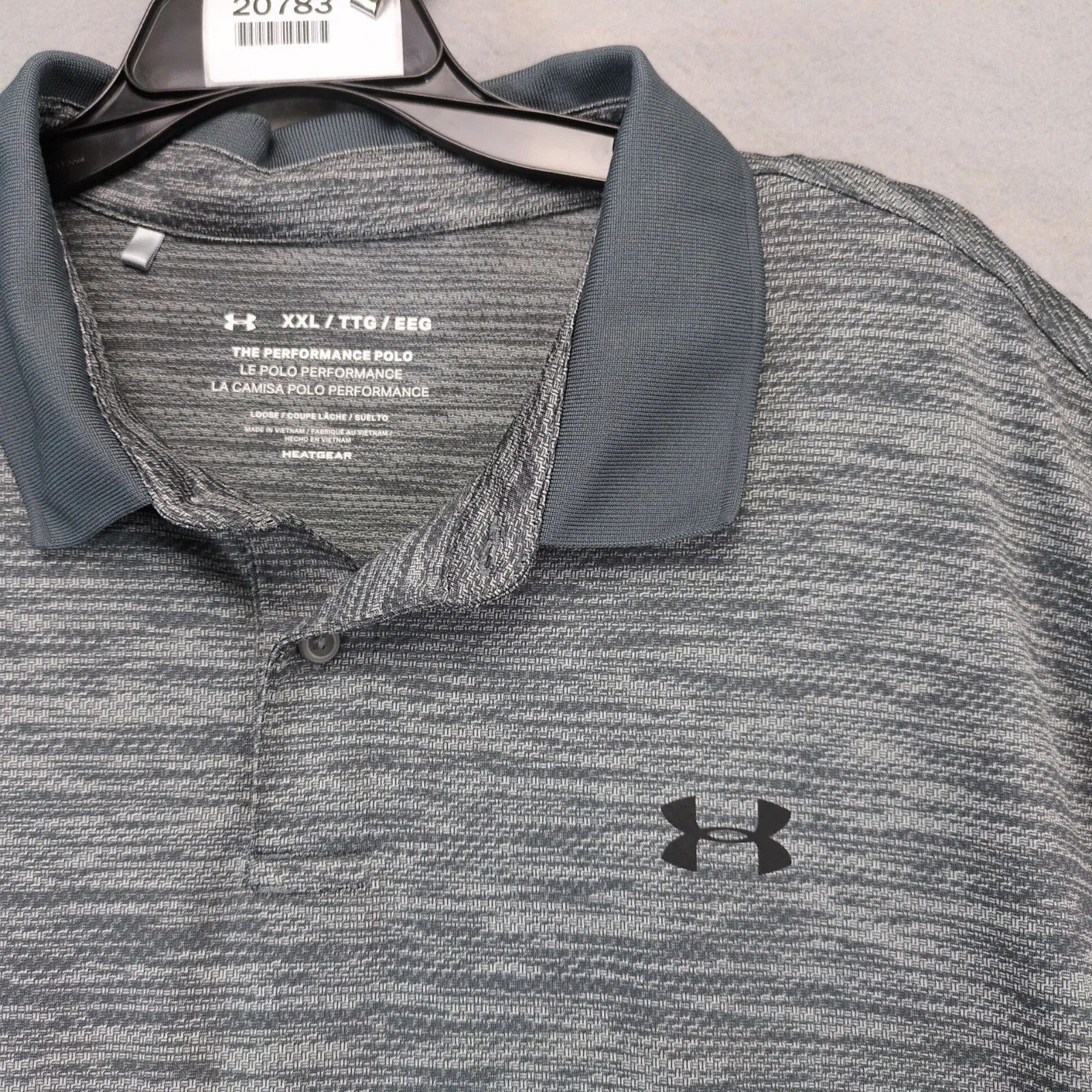 Under Armour Under Armour The Performance Polo Shirt Men's XXL HeatGear Size US XXL / EU 58 / 5 - 9 Thumbnail