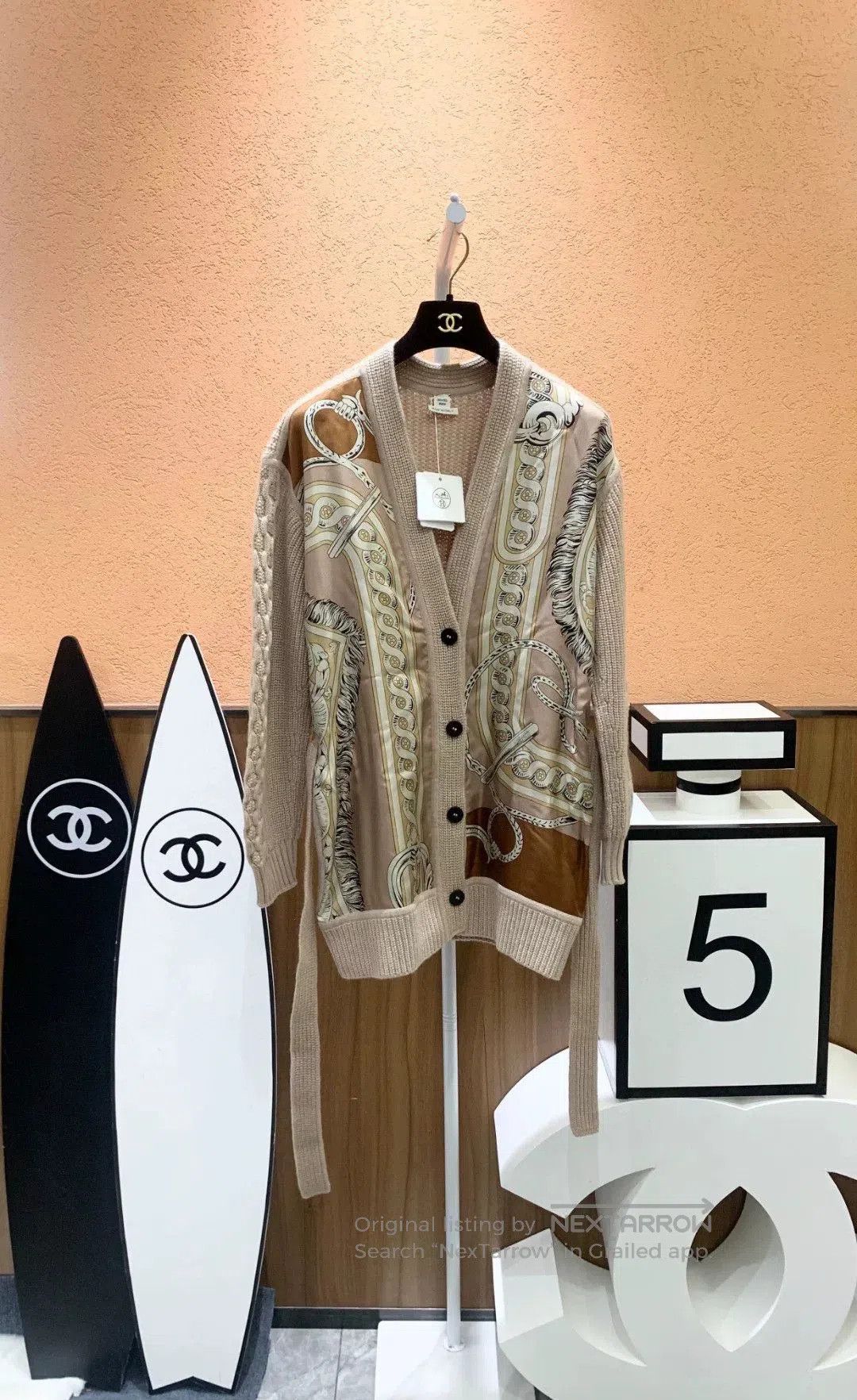 Hermes Hermes 20AW Wool Cardigan. Size US XS / EU 42 / 0 - 1 Thumbnail