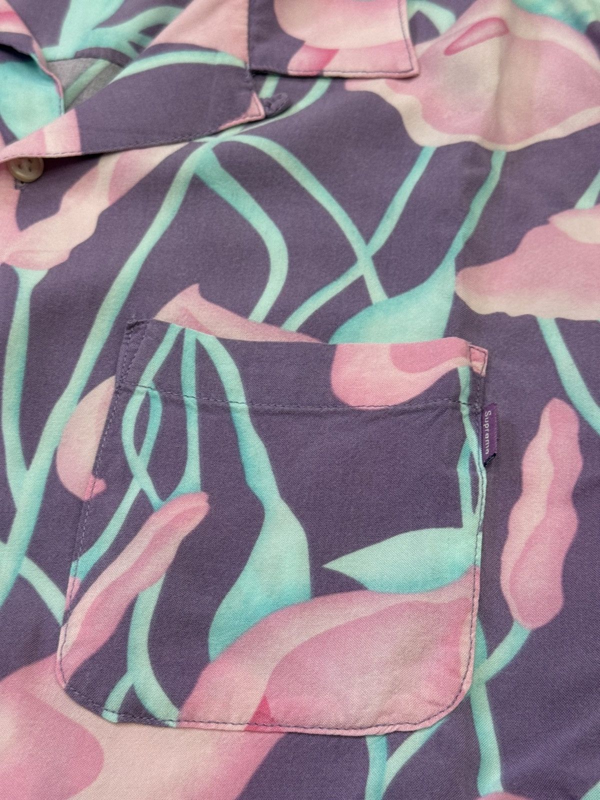 Supreme Supreme Lily Rayon Shirt Size US M / EU 48-50 / 2 - 6 Thumbnail