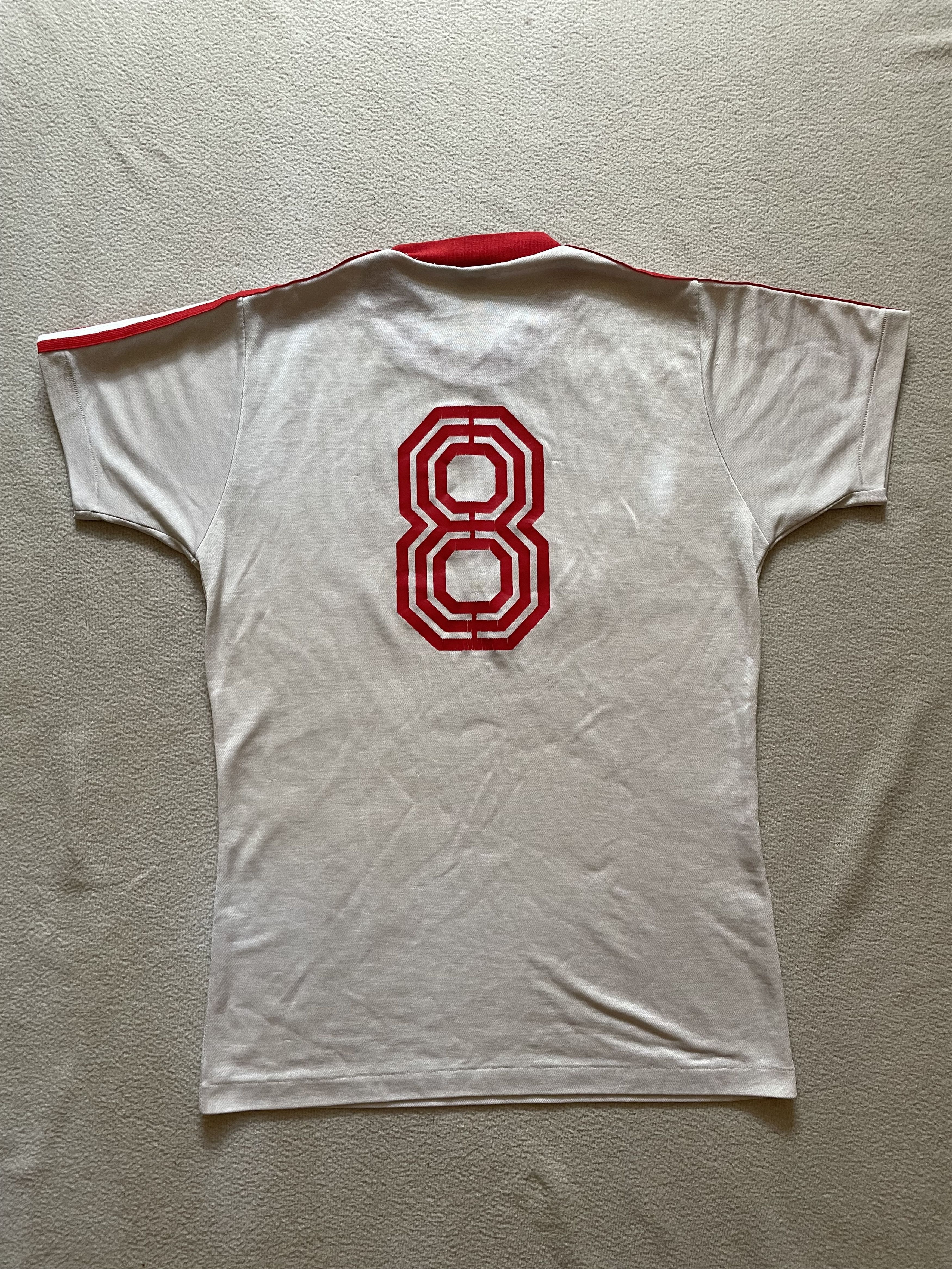Adidas 80s Vintage Adidas Football Jersey/Kit Made in West Germany Size US M / EU 48-50 / 2 - 3 Thumbnail