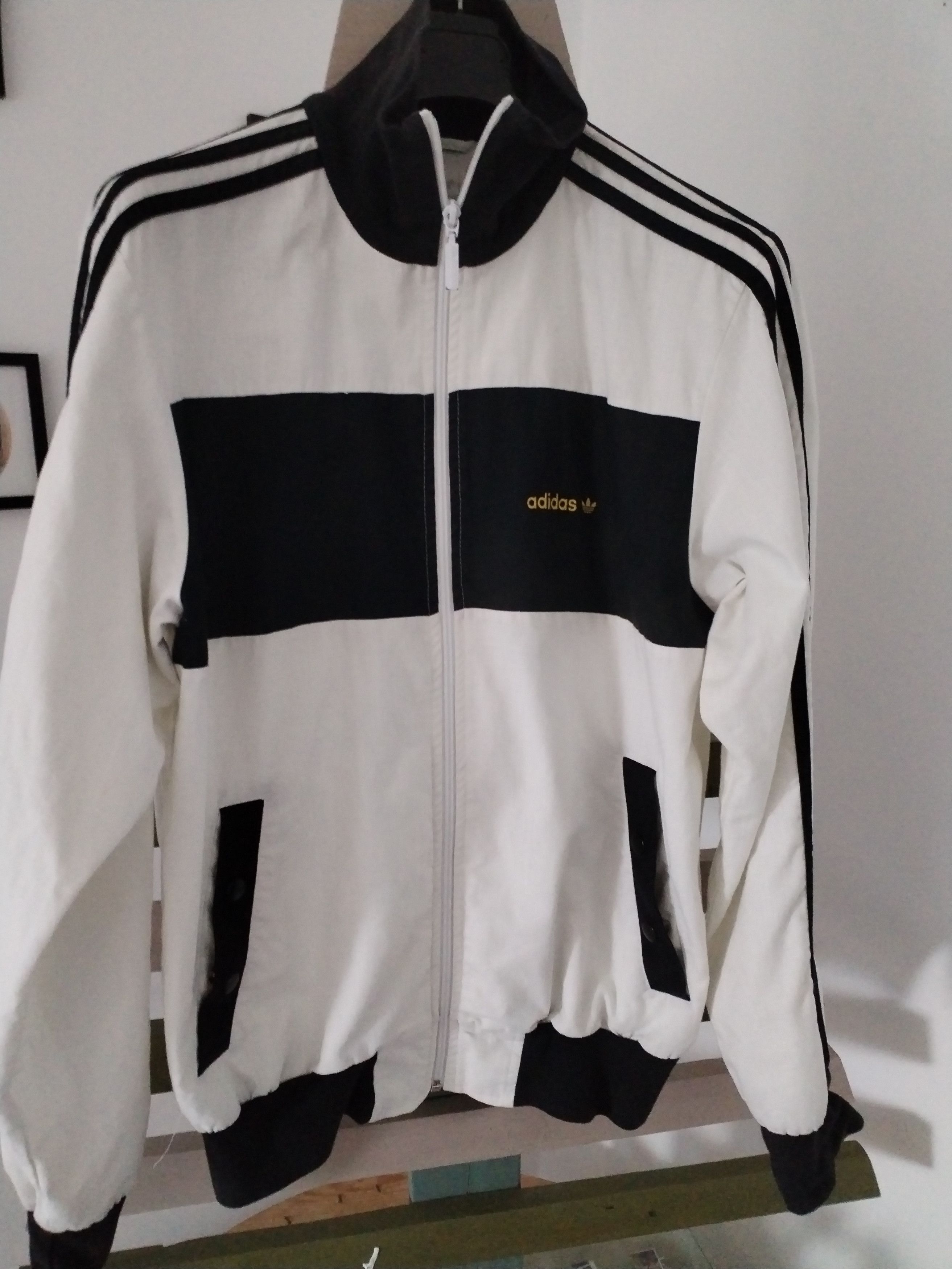 Adidas Édition spéciale limitée Adidas Grun Tracktop Backprint Maps Size US M / EU 48-50 / 2 - 2 Thumbnail