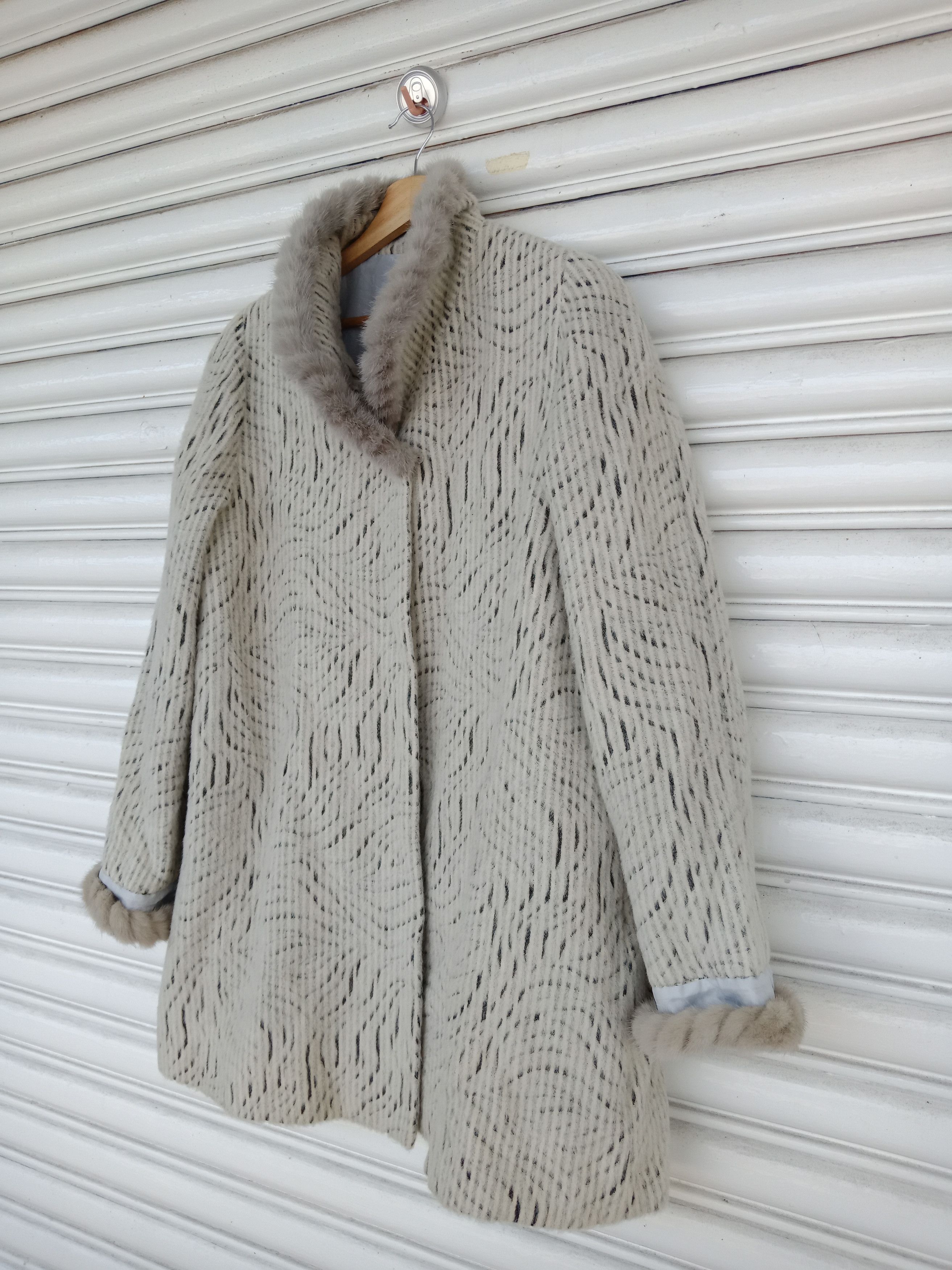 Leather Pret A Maison Alpacan Coat Size US XL / EU 56 / 4 - 4 Thumbnail