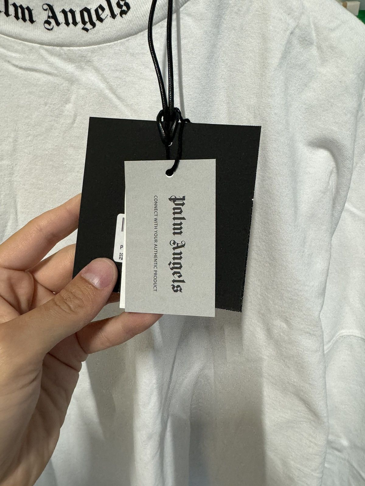 Palm Angels Palm Angels Long Sleeve T-Shirt NEW 450$ Size US S / EU 44-46 / 1 - 6 Thumbnail