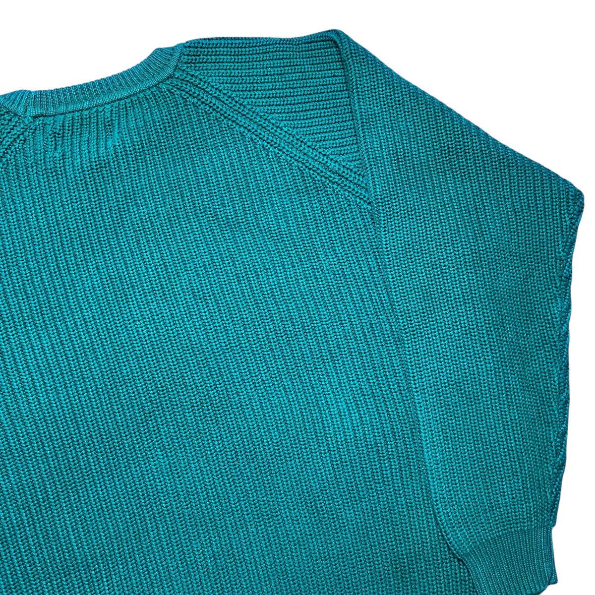 Eddie Bauer × Vintage Vintage 80s Eddie Bauer Forrest Green Knit Pullover Sweater Size US XL / EU 56 / 4 - 18 Thumbnail