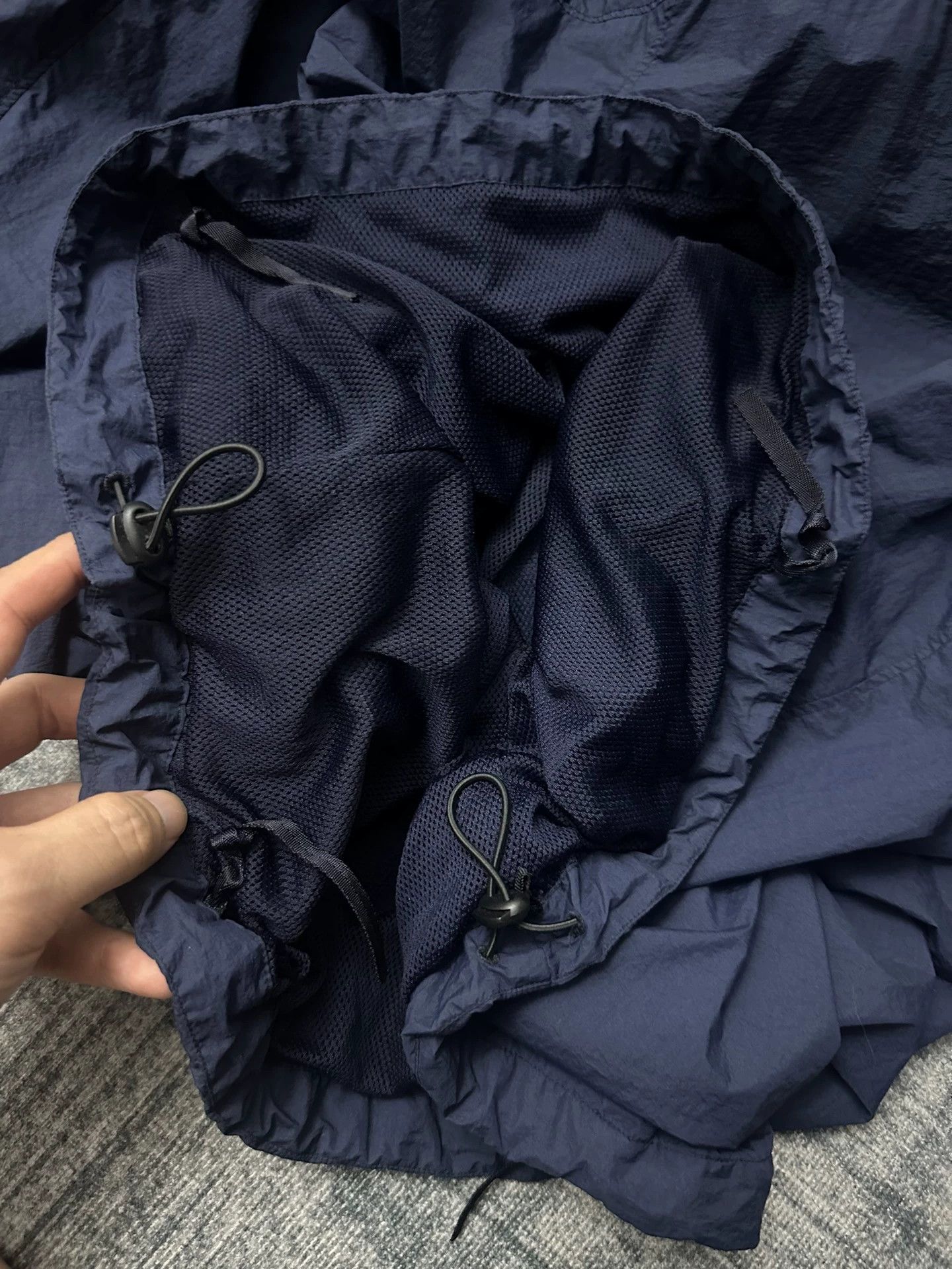 C.P. Company CP Company Metal Nylon Half-Zip Hooded Jacket Navy XXL Size US XXL / EU 58 / 5 - 7 Thumbnail