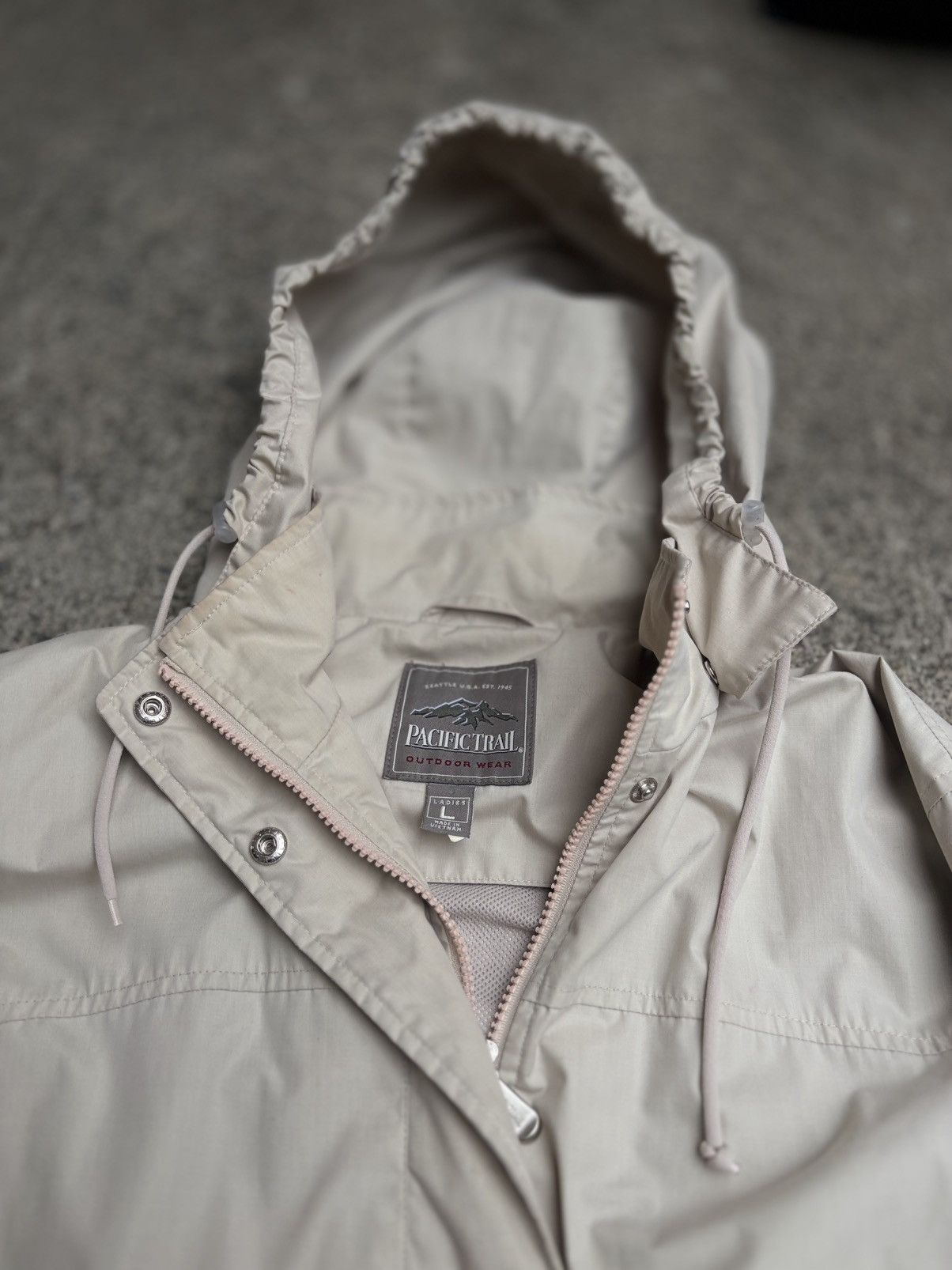 Pacific Trail Pacific Trail Outdoor Wear Hooded Anorak Size L / US 10 / IT 46 - 3 Thumbnail