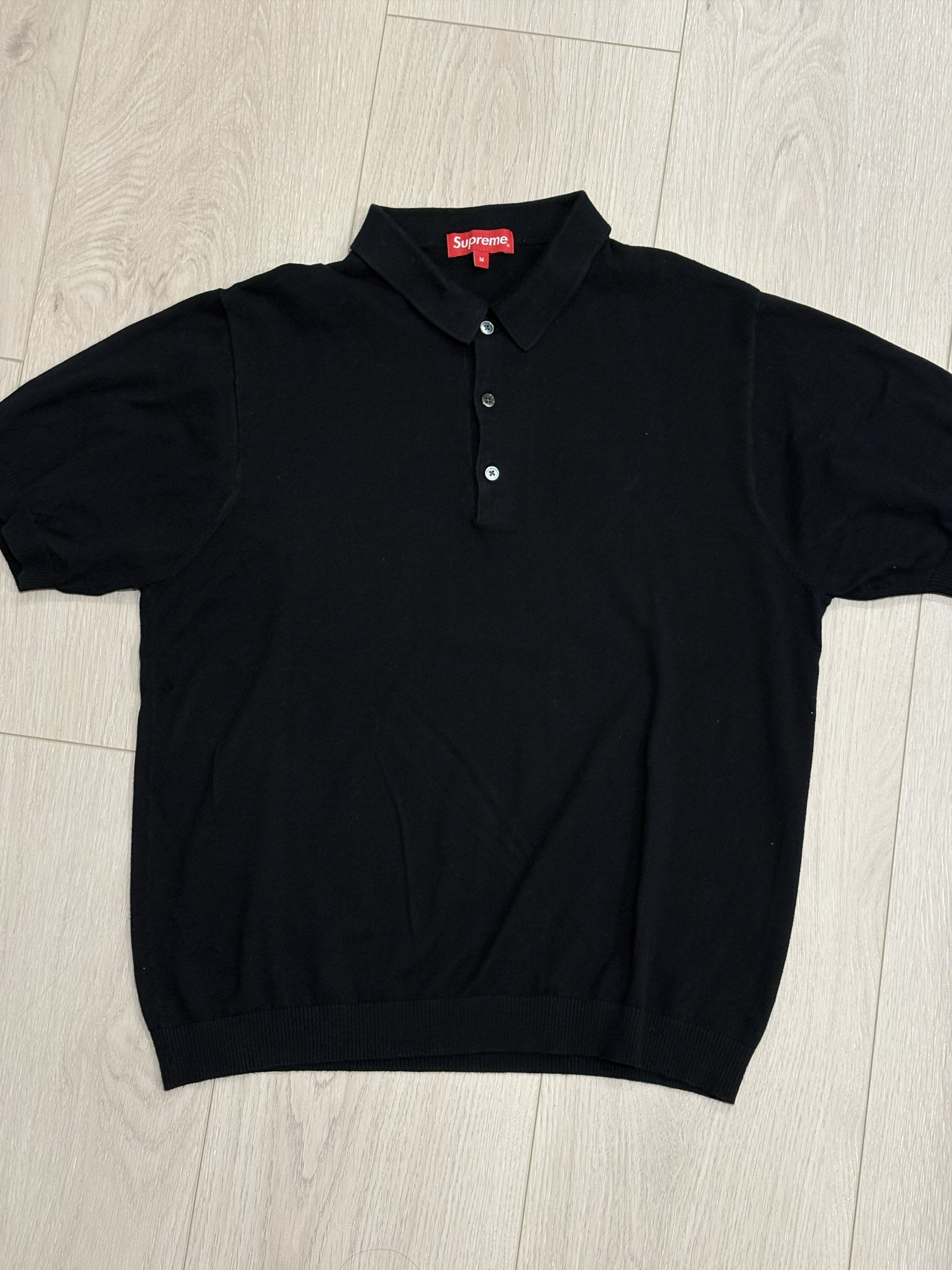 【牛様】Supreme Heavenly Silk Polo 22AW Heavenly Silk Polo - fall/winter 2022 - Supreme