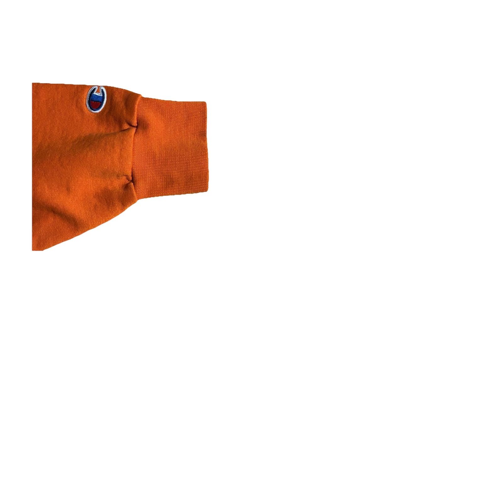 Champion VTG Syracuse University Hoodie Adult Medium Orange Drawstrings Kangaroo Pocket Champion Pullover Hooded Sweatshirt Size US M / EU 48-50 / 2 - 11 Thumbnail