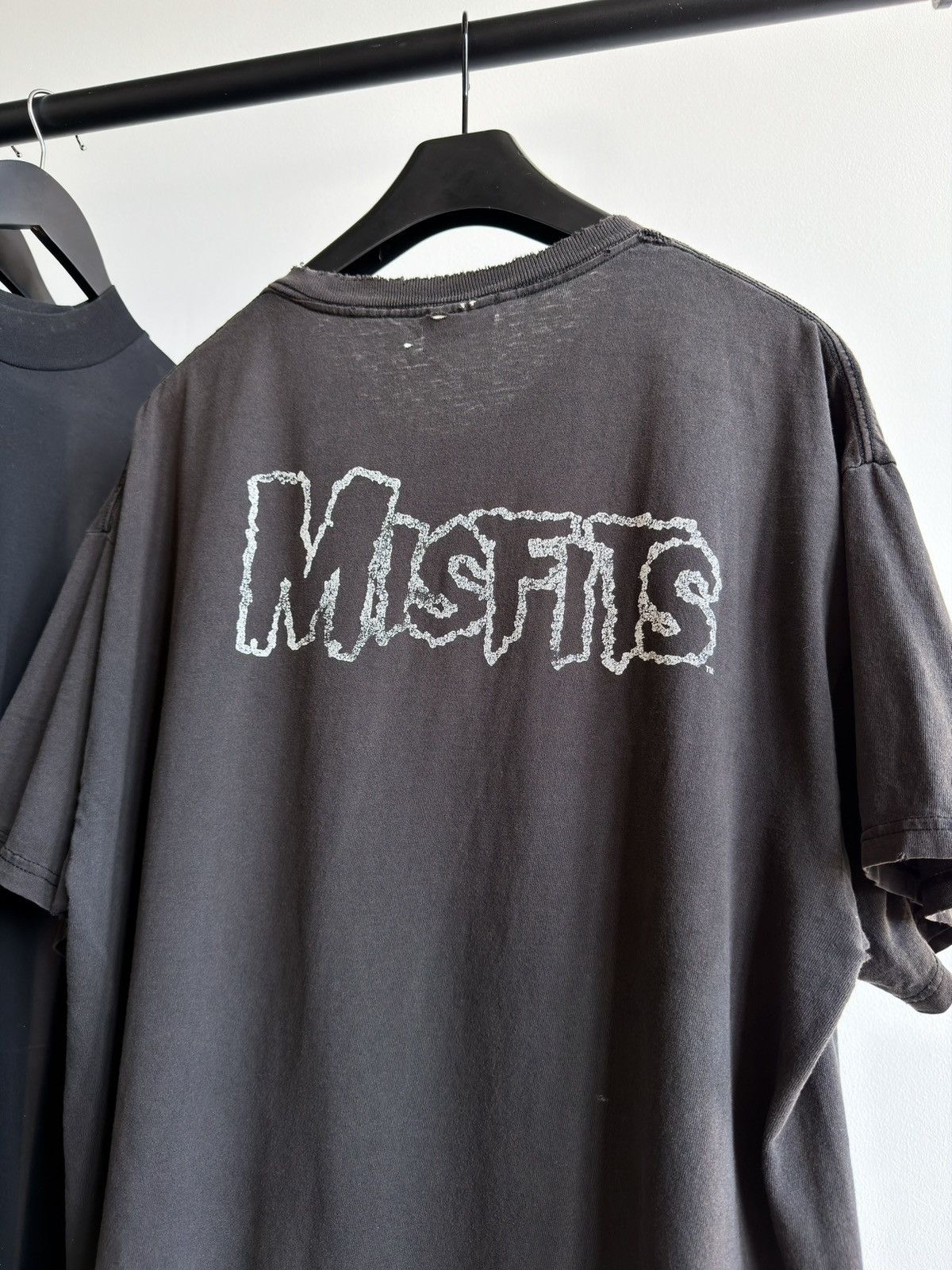 Band Tees Vintage 2000s Faded Thrashed Grunge Erd Misfits Band Tee Size US XL / EU 56 / 4 - 5 Thumbnail