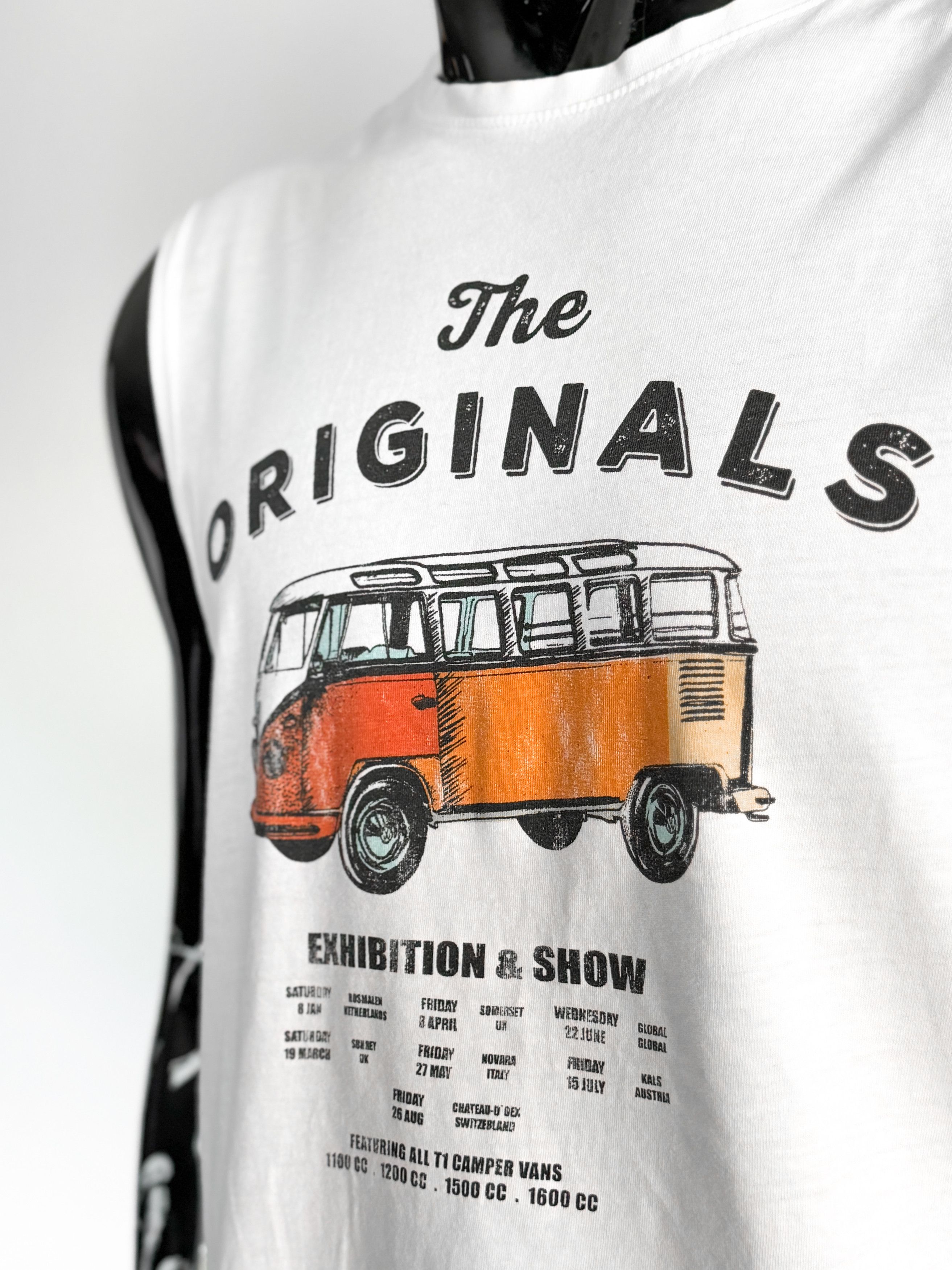 Other Volkswagen Official Licensed Sleeveless T-Shirt 2022 Size US L / EU 52-54 / 3 - 8 Thumbnail