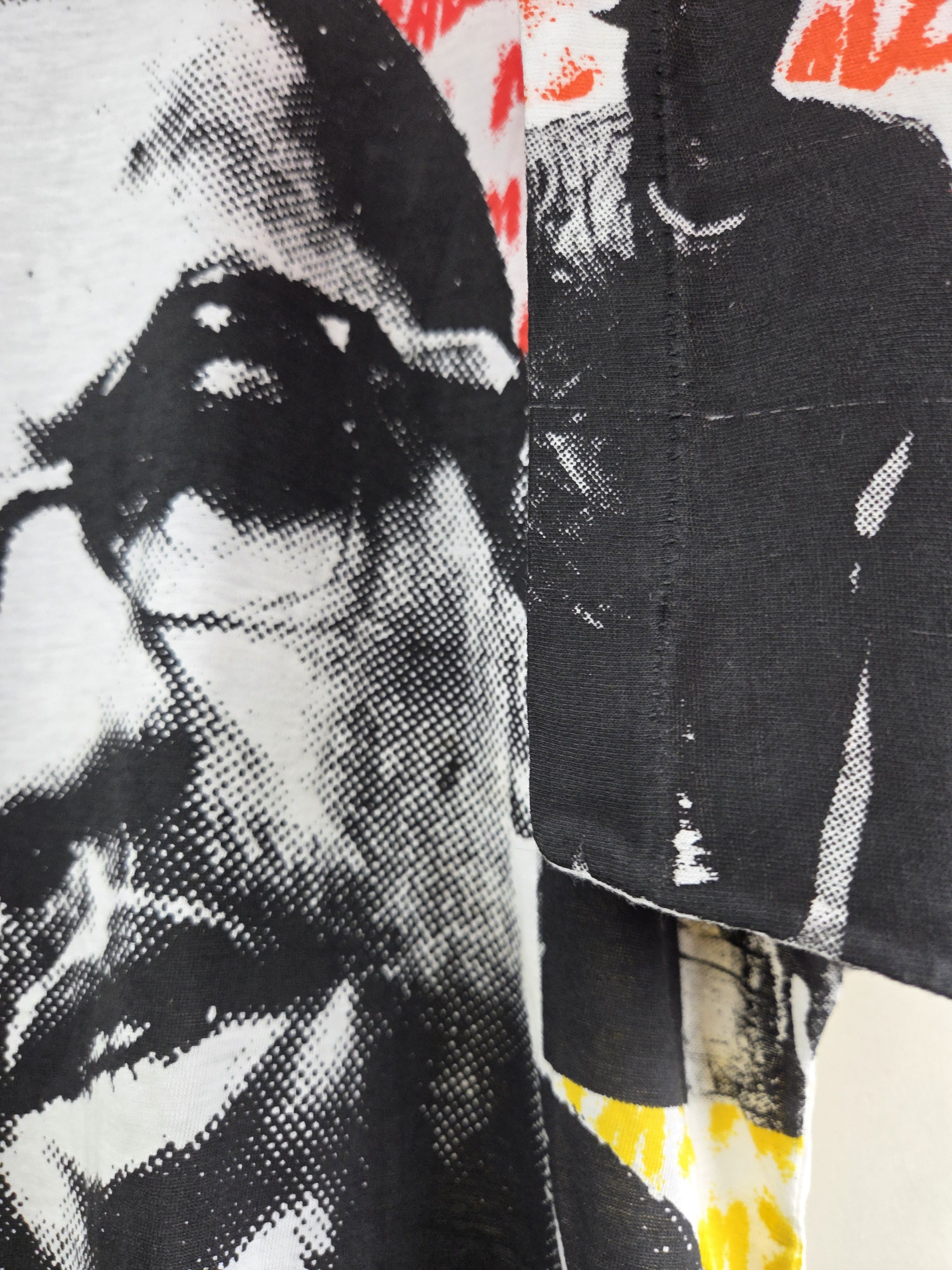 Band Tees × Rap Tees × Vintage 90s Malcolm X The heritage of Muhammad All over print L Size US L / EU 52-54 / 3 - 3 Thumbnail