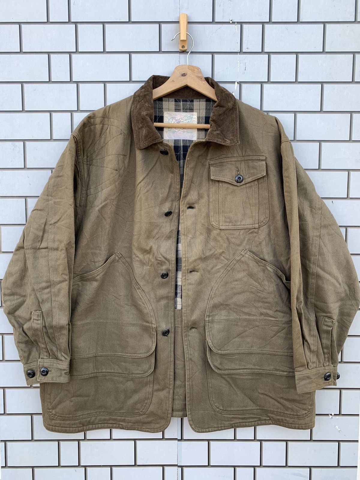 Vintage Vintage Posh Boy Dua Of Tokyo Workwear Jacket Size US XL / EU 56 / 4 - 2 Thumbnail