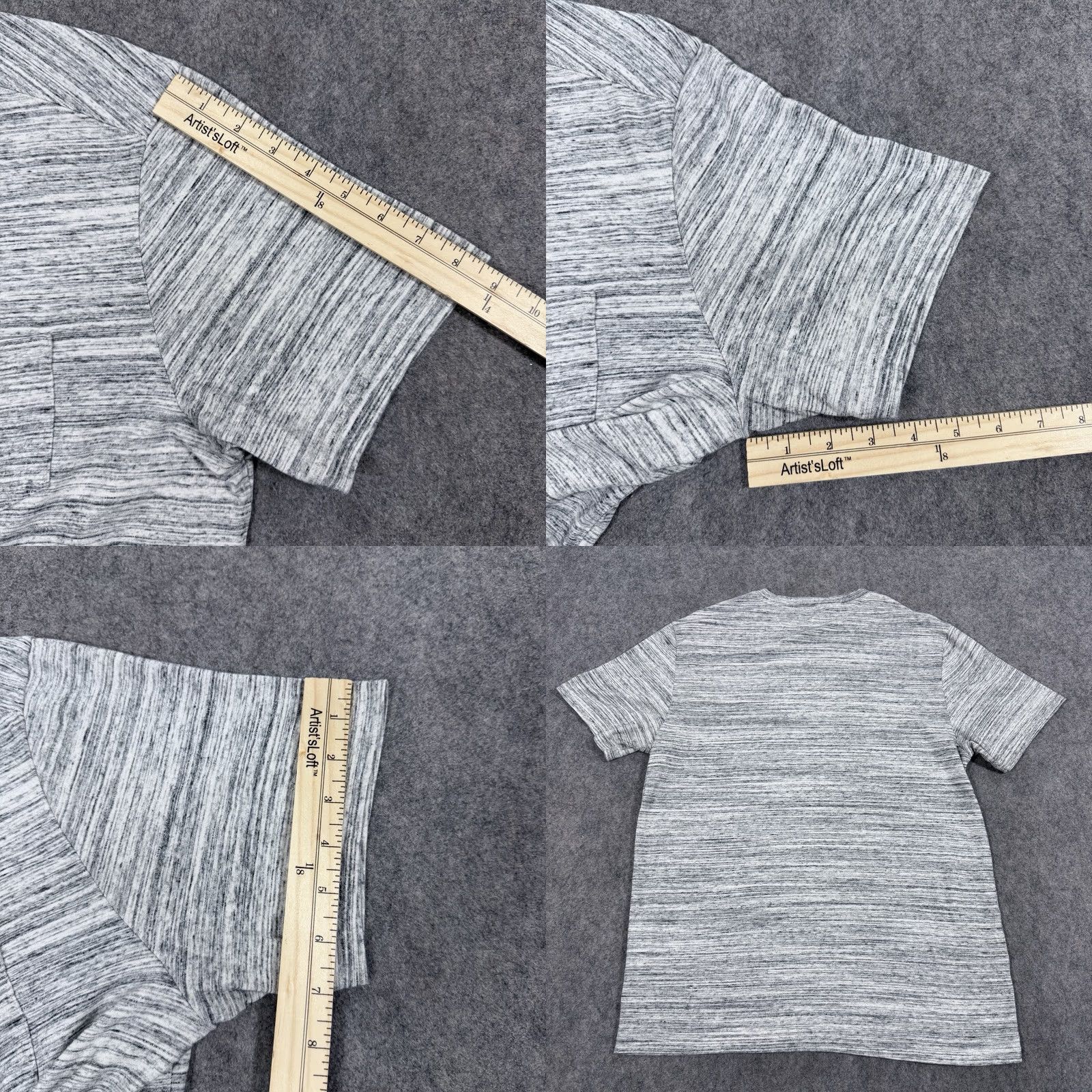 Vintage VRST T-Shirt Men's Medium Gray Pocket Short Sleeve Pullover Casual Size US M / EU 48-50 / 2 - 10 Thumbnail