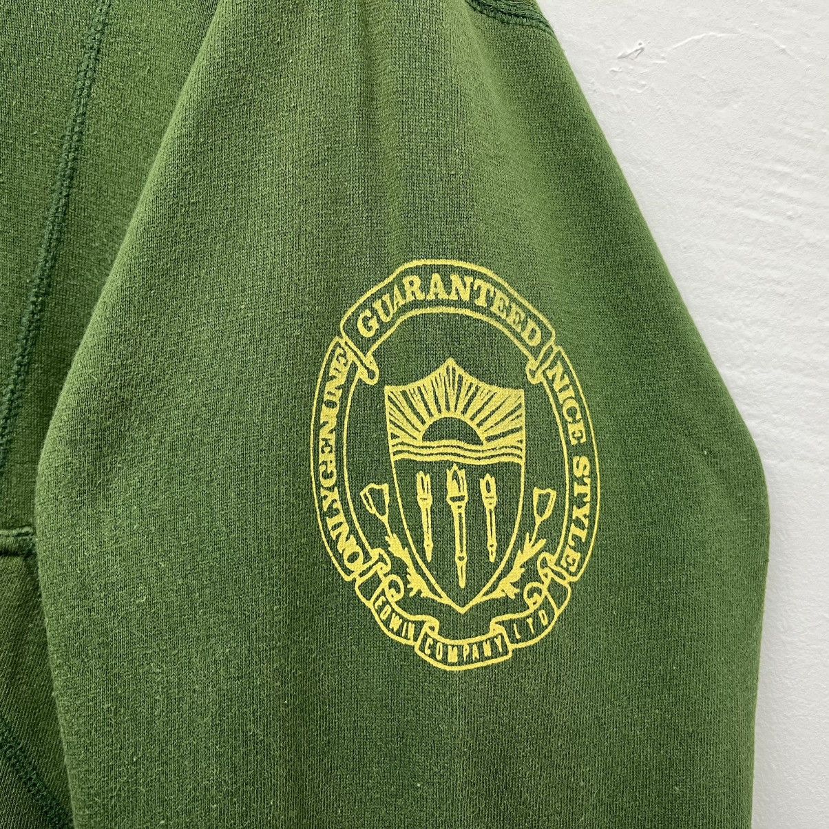 Edwin Vintage Edwin Co Ltd Full Zip Hoodie Size US M / EU 48-50 / 2 - 5 Thumbnail