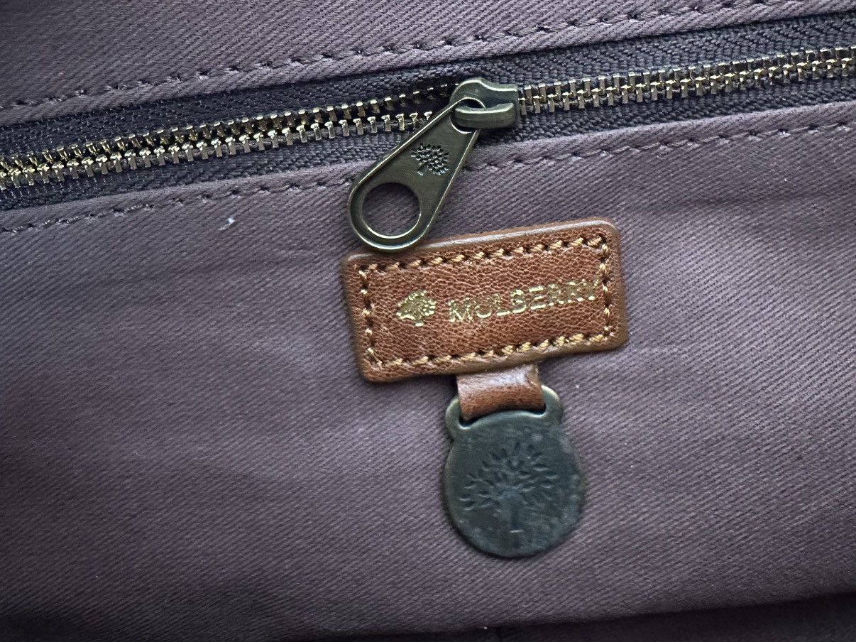 Mulberry × Vintage Mulberry Handbag Size ONE SIZE - 12 Thumbnail